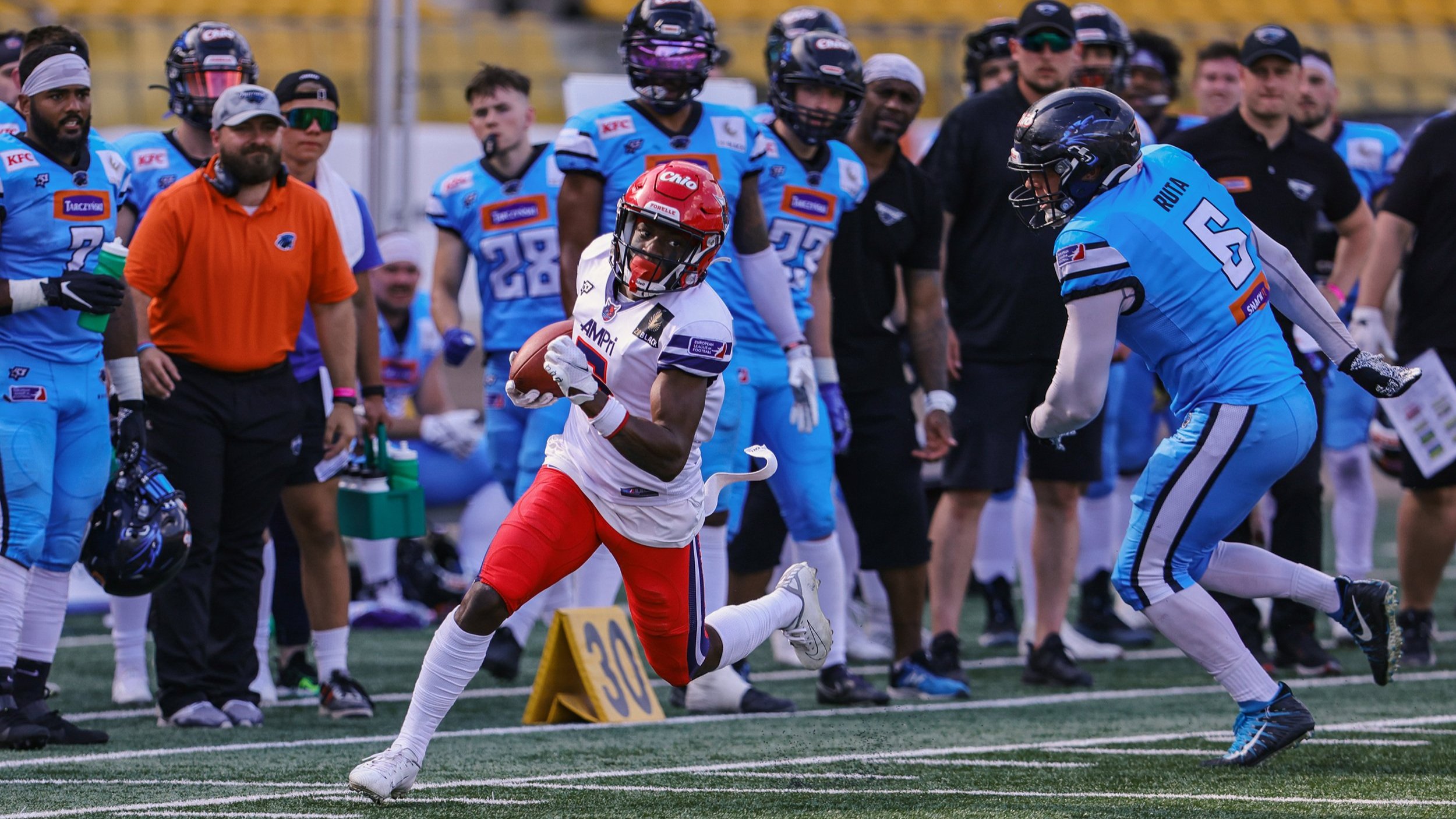 Hamburg Sea Devils treffen im Rückspiel auf Wrocław Panthers! Charles Jones: „Unsere jungen Spieler haben sich gut entwickelt“