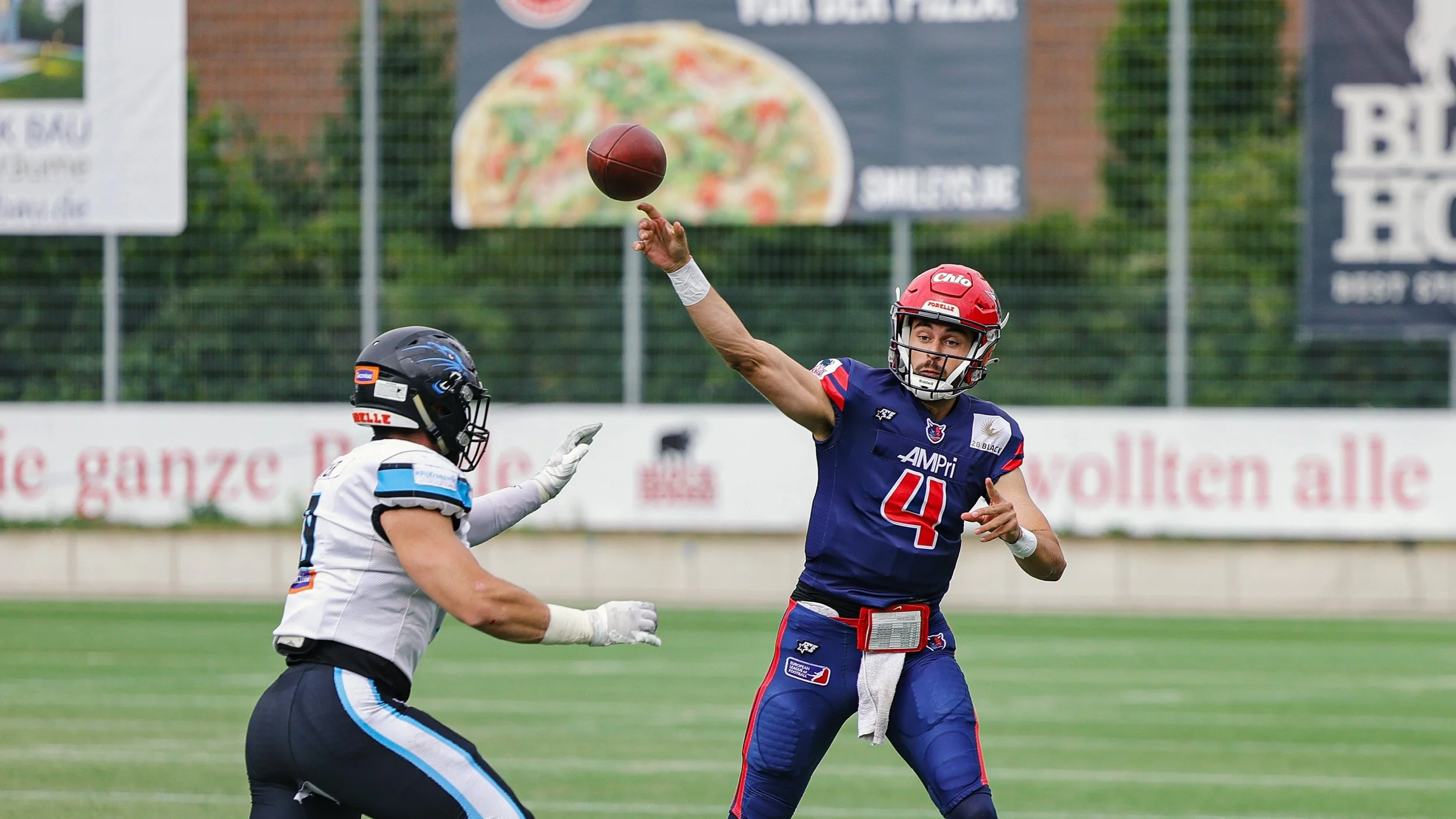 Hamburg Sea Devils schlagen WrocLaw Panthers mit 17:0! HeiMRECHT in den Play-offs gesichert