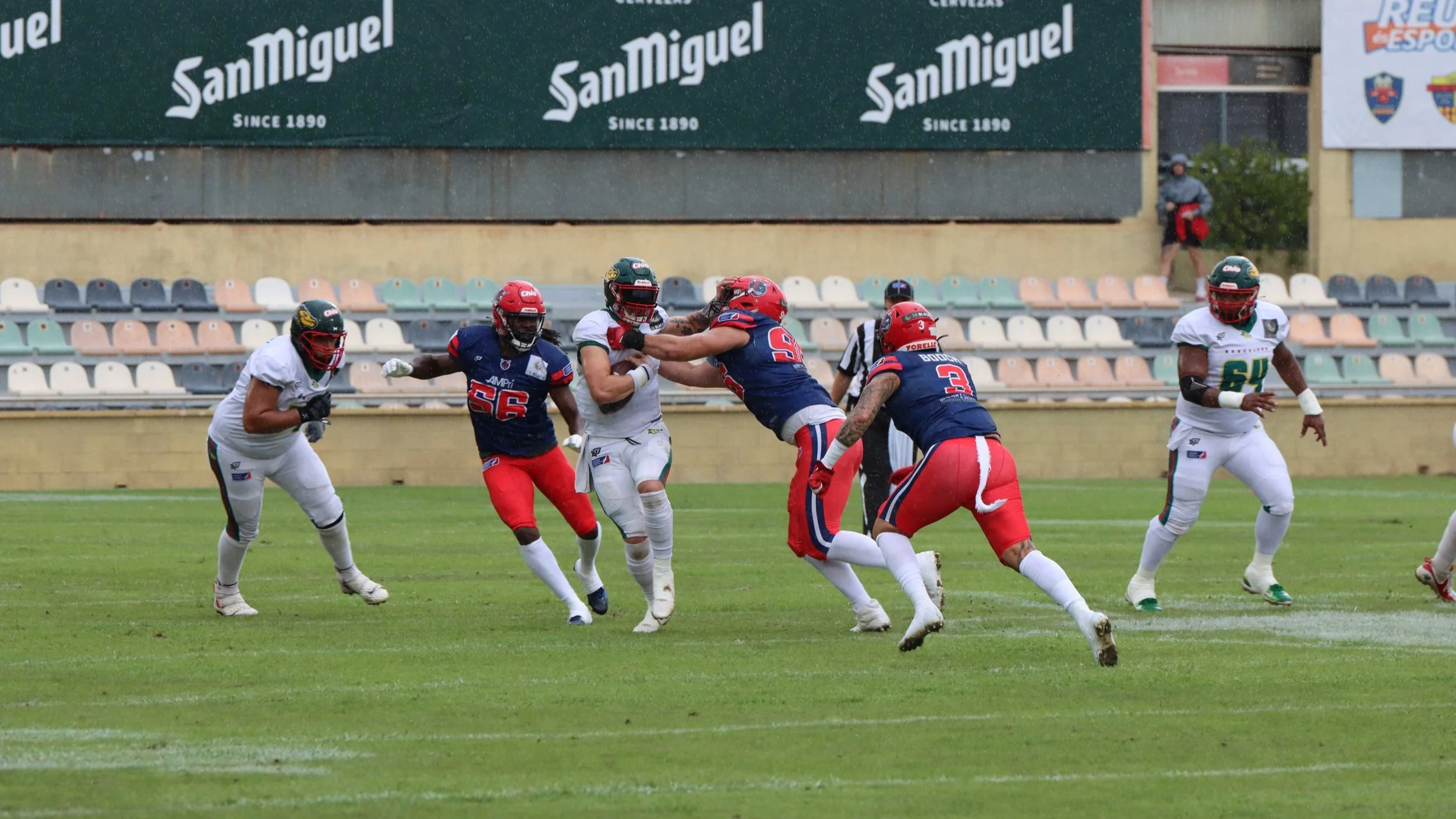 Hamburg Sea Devils schlagen Barcelona Dragons mit 24:21! Erster Seed der Play-offs gesichert