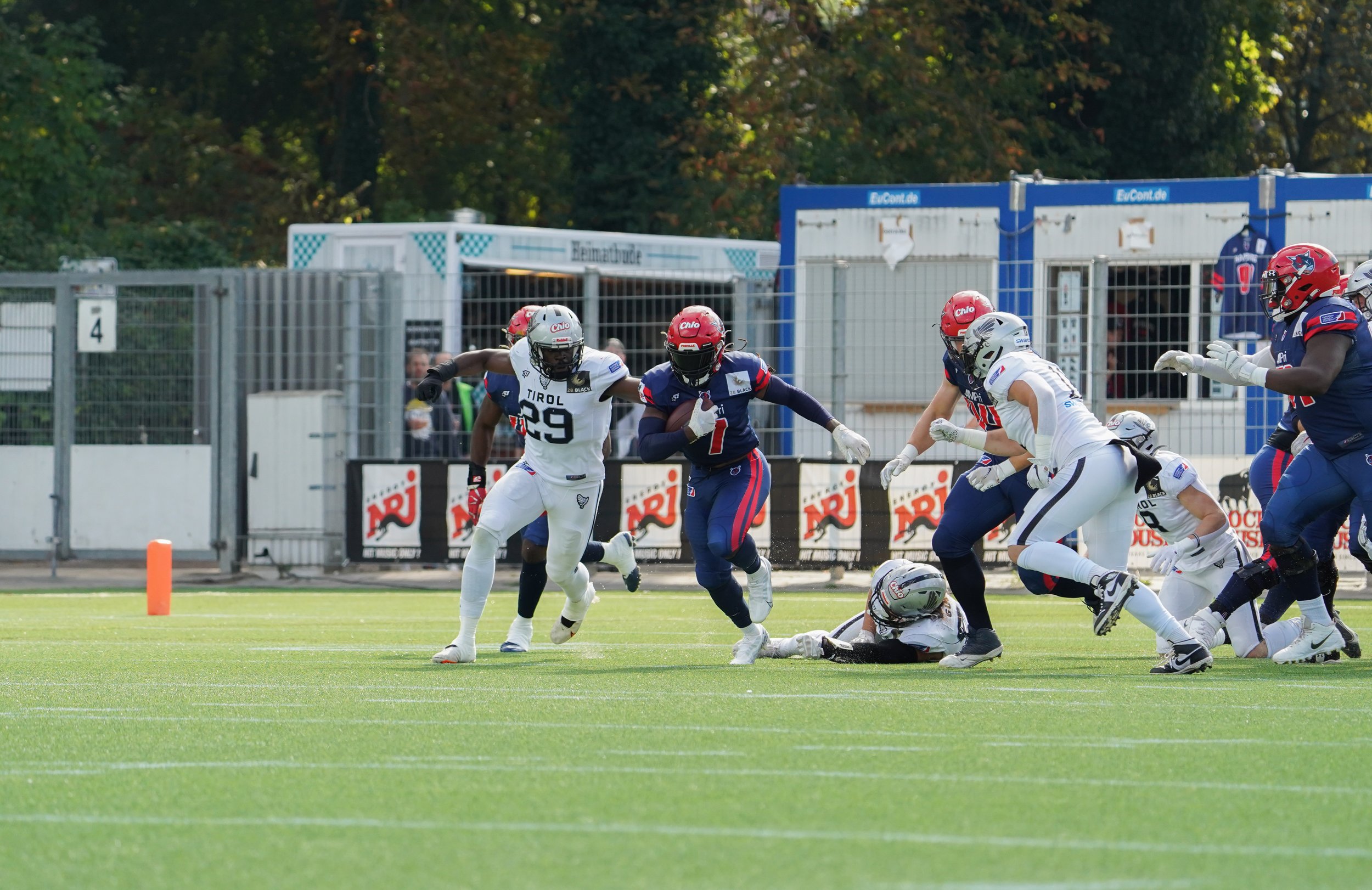 Hamburg Sea Devils stehen im Finale! Championship Game in Klagenfurt am 25. September ist das Ziel