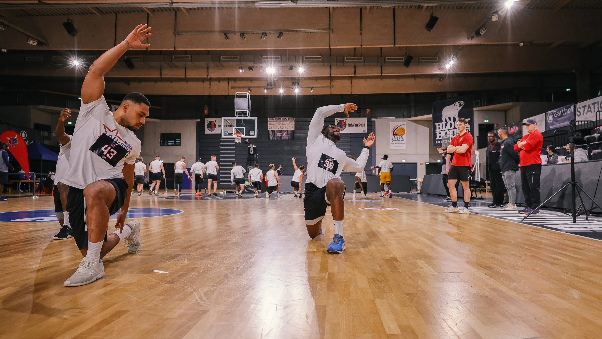 Hamburg Sea Devils Combine findet am 19. November in der q.beyond Arena statt