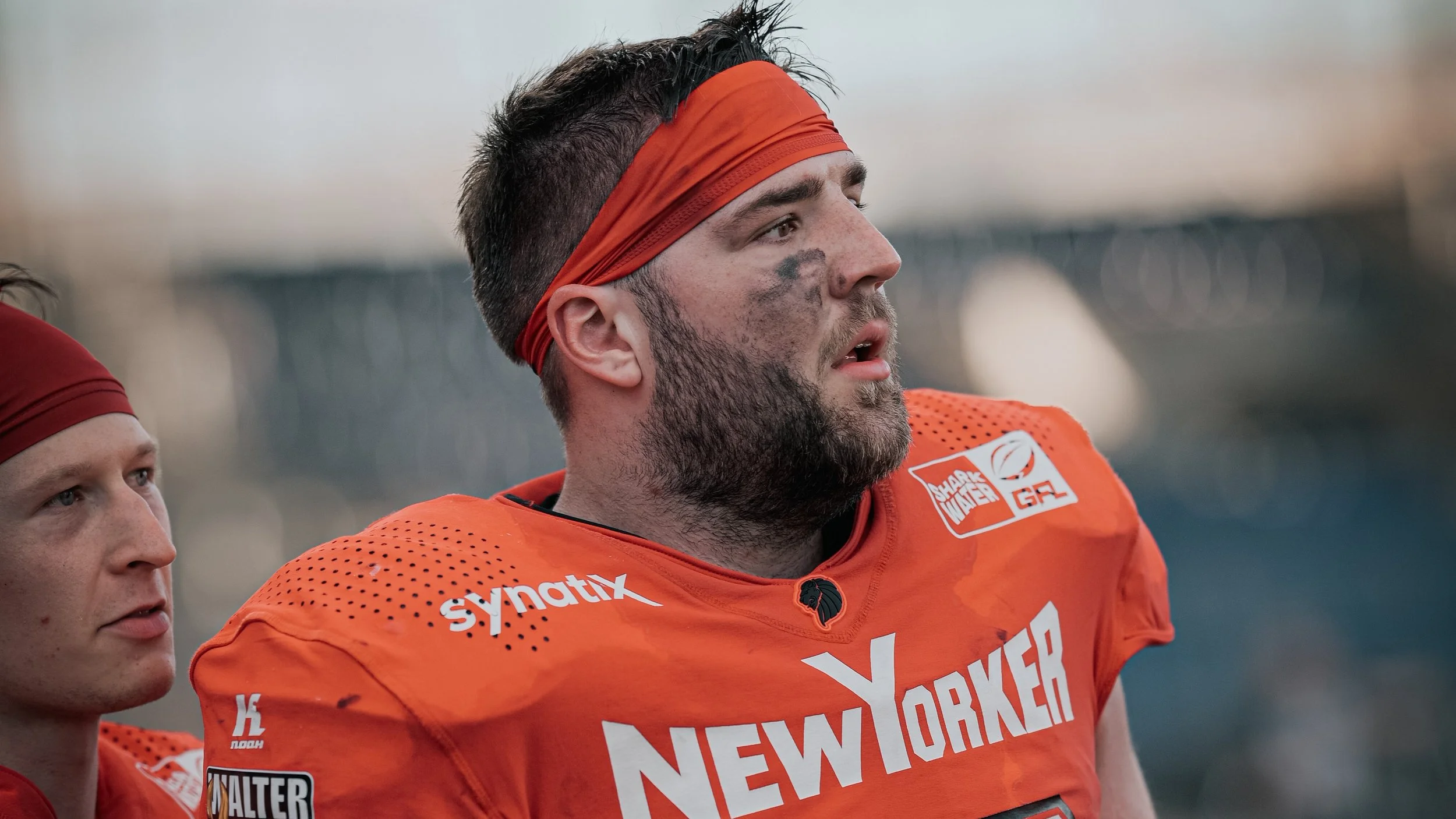 Gerrit Brandt als Left Tackle für die Offensive line verpflichtet