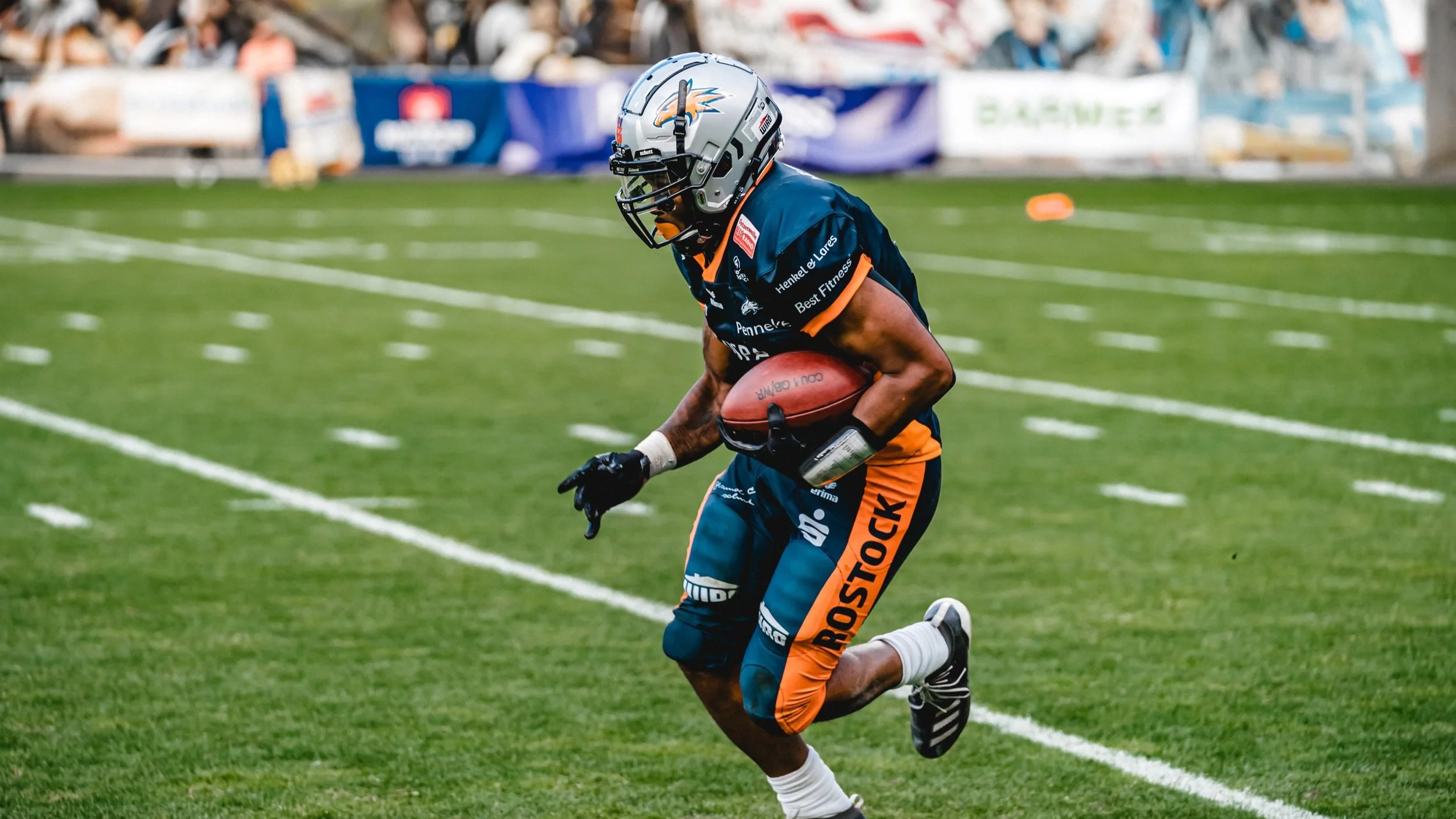 Hamburg Sea Devils verpflichten Middle Linebacker Maurice Wright Jr.