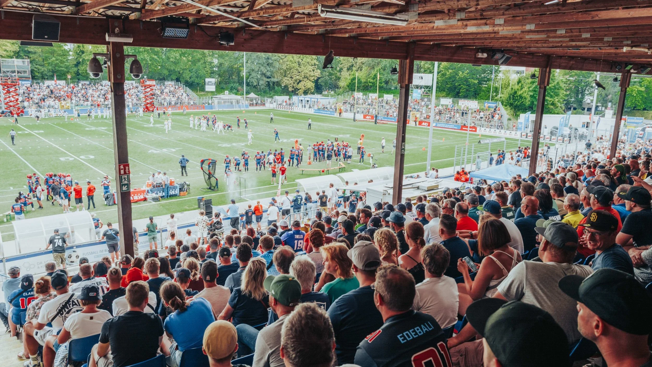 Hamburg Sea Devils starten Dauerkarten-Verkauf zum Weihnachtsgeschäft