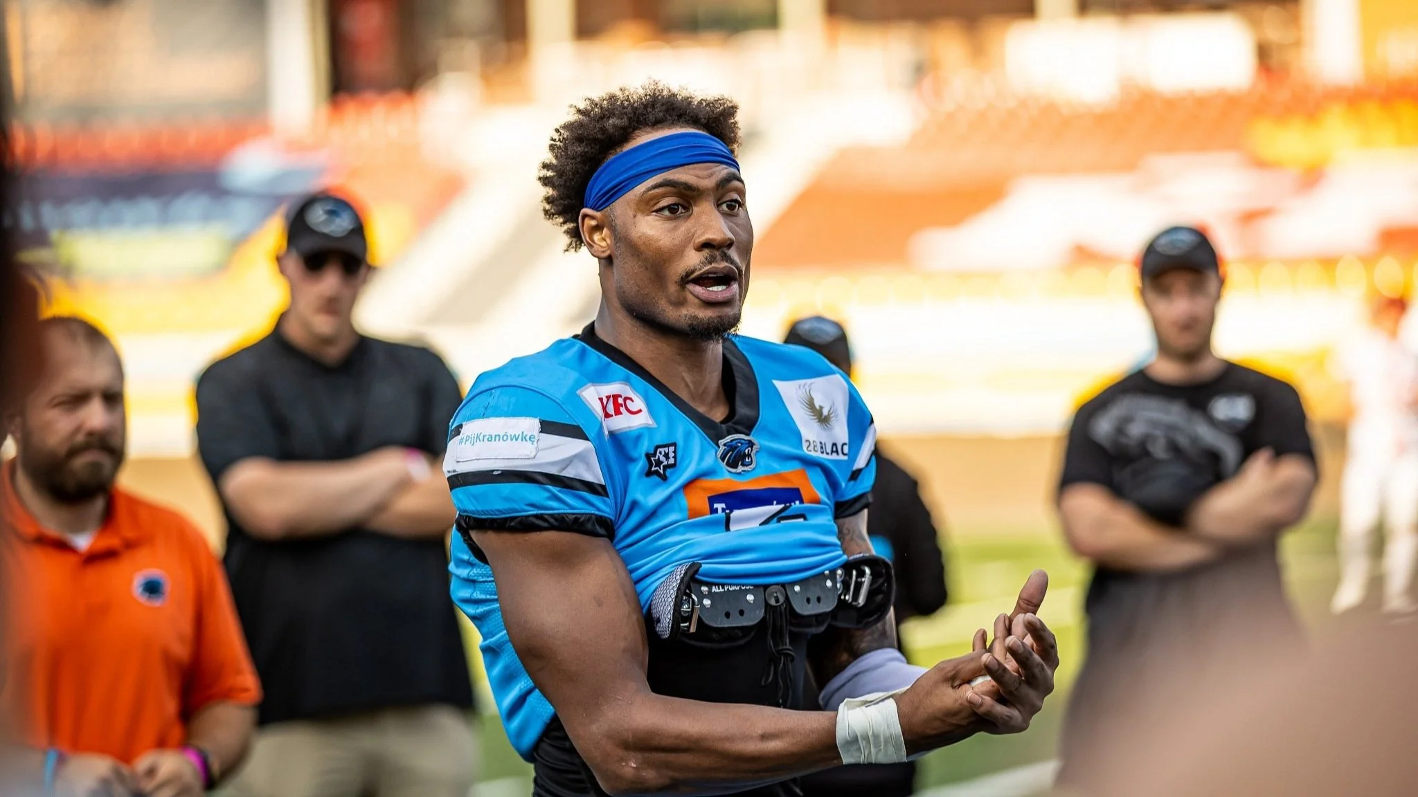 Hamburg Sea Devils verpflichten Wide Receiver Malik Stanley – „Malik ist eine Macht“
