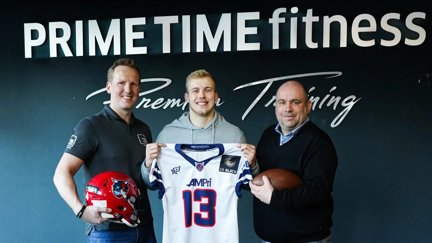 Hamburg Sea Devils stellen PRIME TIME fitness als Premium Partner vor