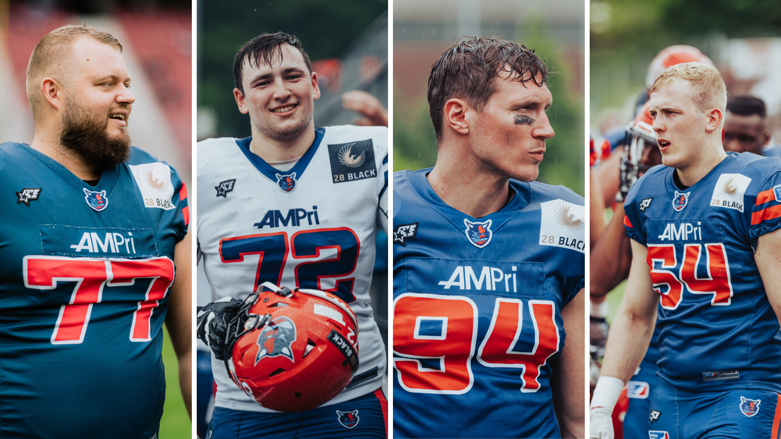 Offensive Line und Front Seven verstärkt! Berend Grube und Robin Fensch zurück an Bord