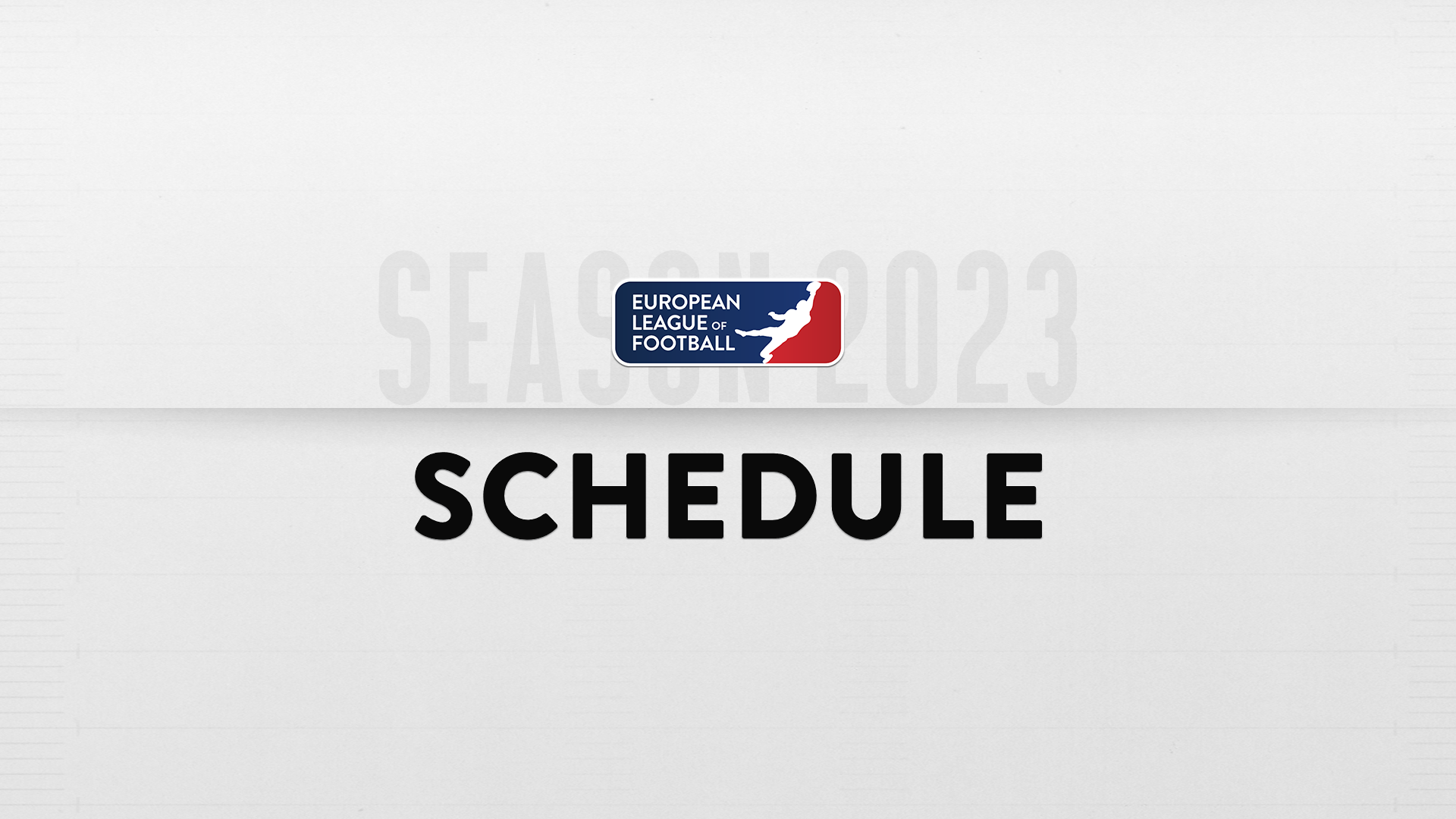 Hamburg Sea Devils treffen am ersten Spieltag auf Rivalen Wroclaw Panthers! European League of Football veröffentlicht Spielplan