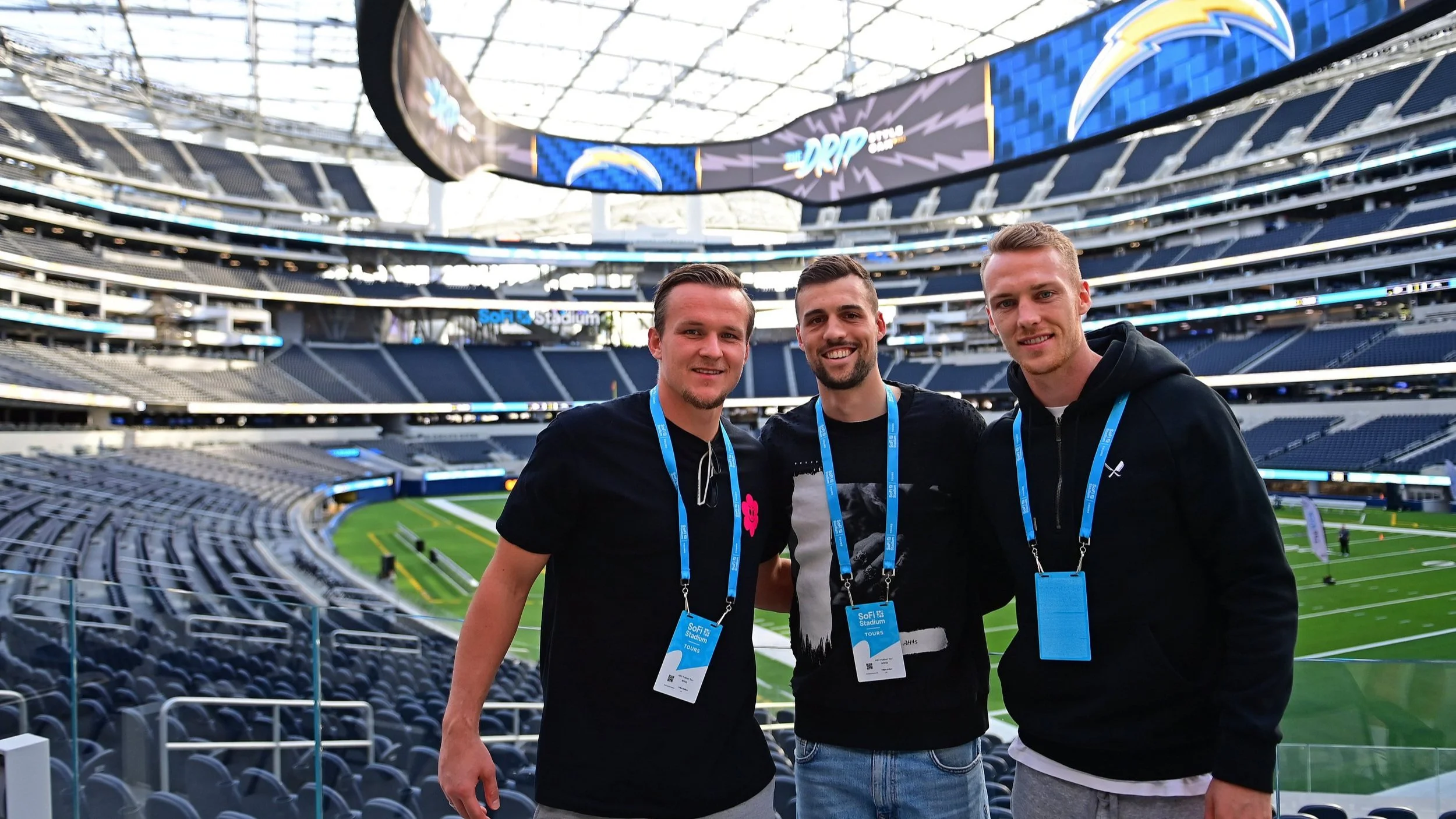 Super Bowl Watchparty mit Star-Unterstützung 