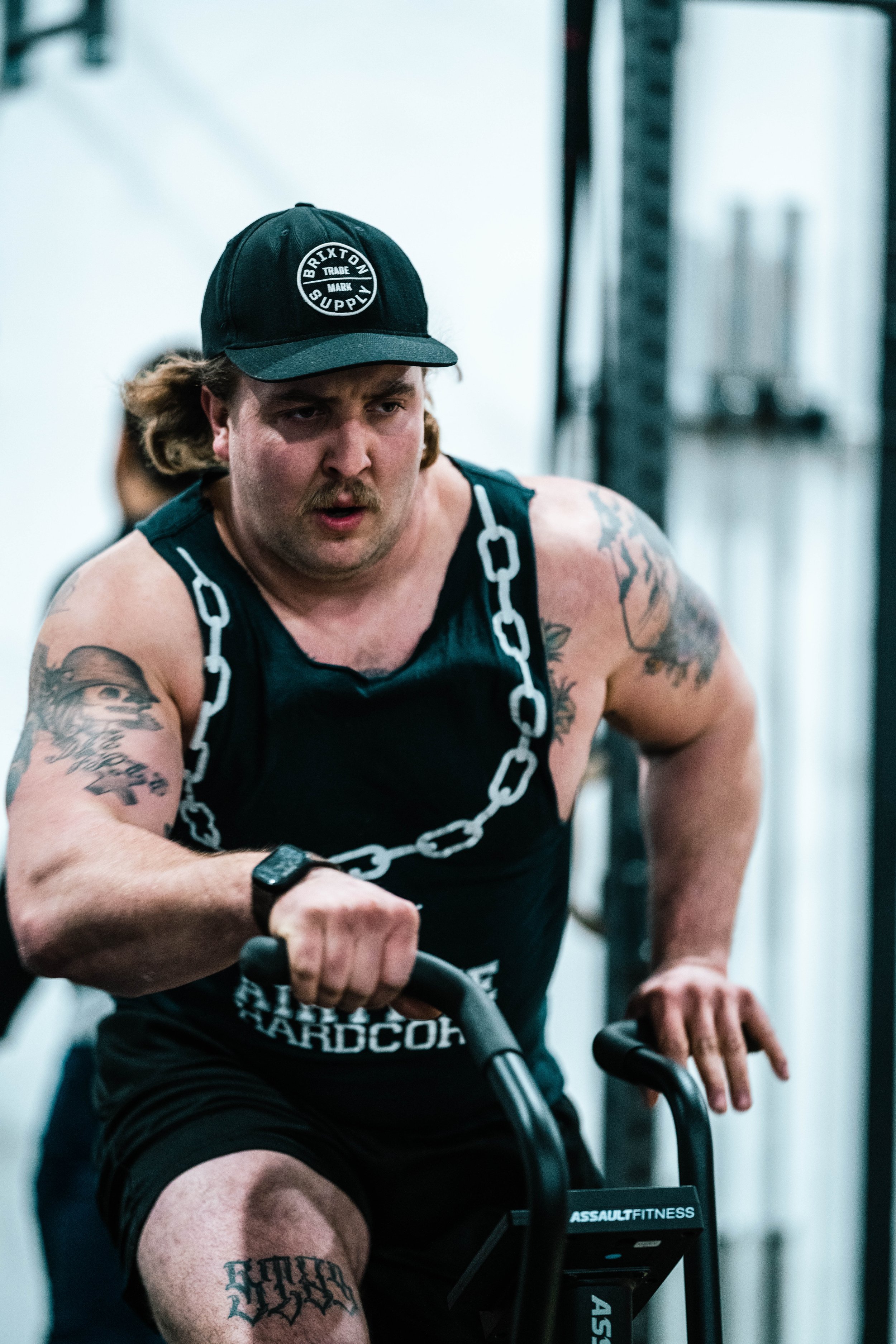  Die Sea Devils trainieren bei der Crossfit Friendship am 01. März 2023 in Hamburg, HH. (Jonas Wicker / Hamburg Sea Devils) 