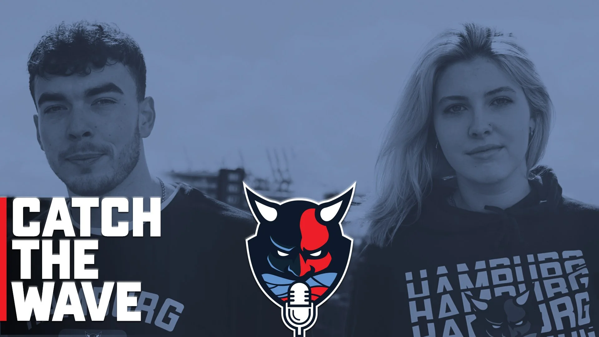 Neuer Podcast der Hamburg Sea Devils “Catchthewave” 