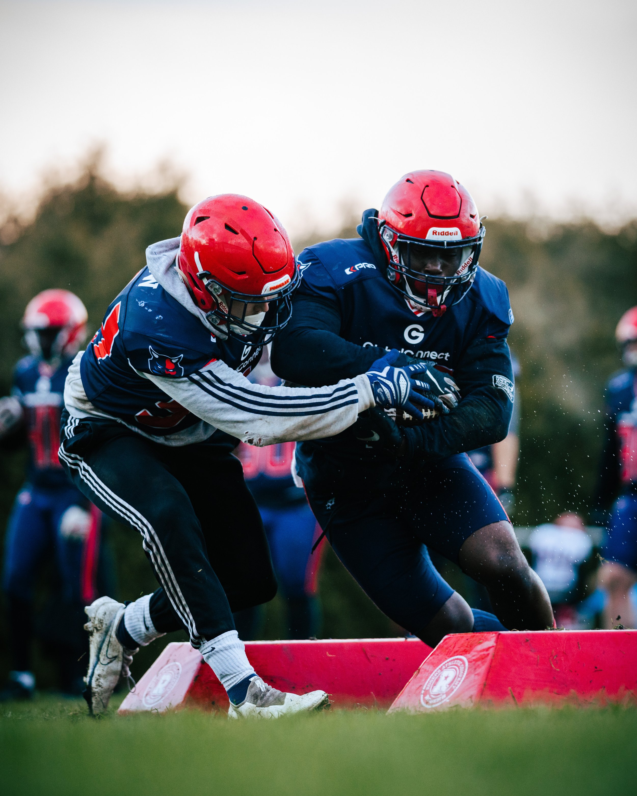  Hamburg Sea Devils Practice 13.04.23 © Jonas Wicker 