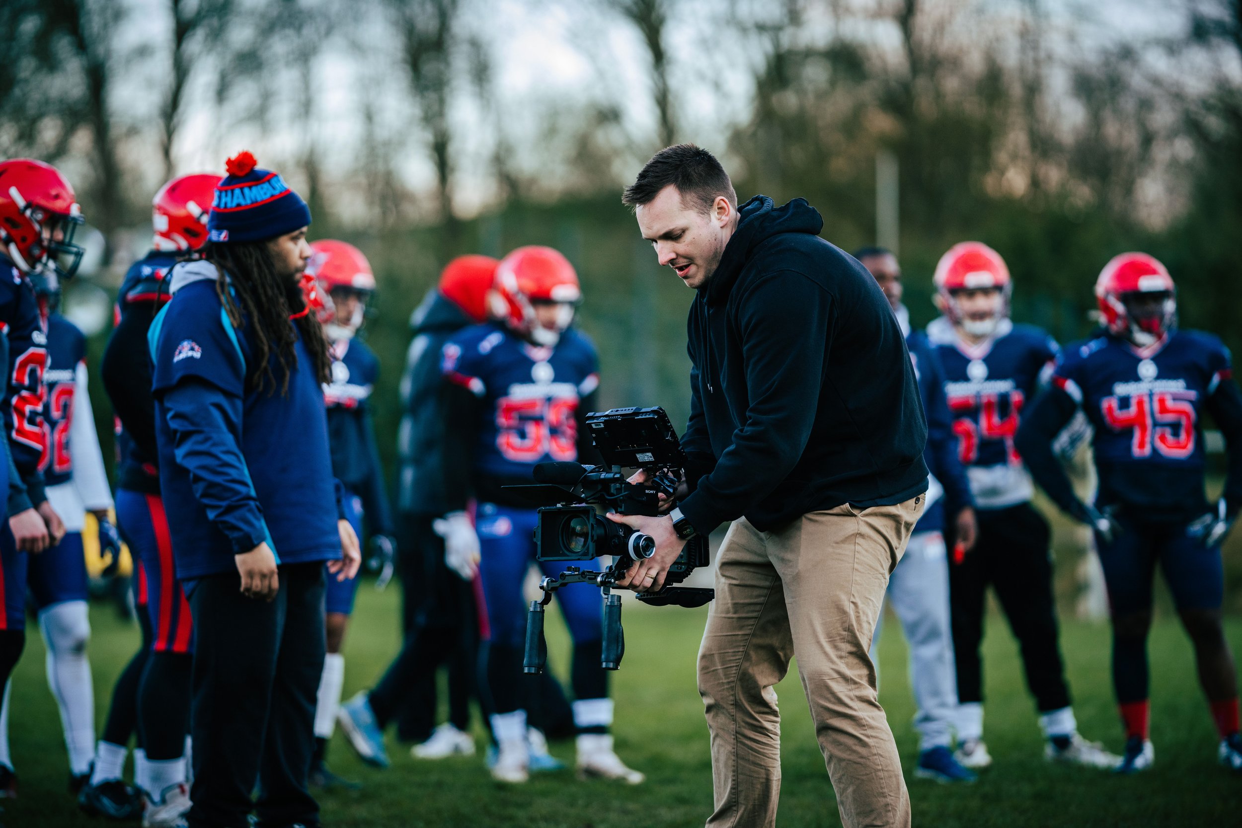  Hamburg Sea Devils Practice 13.04.23 © Jonas Wicker 