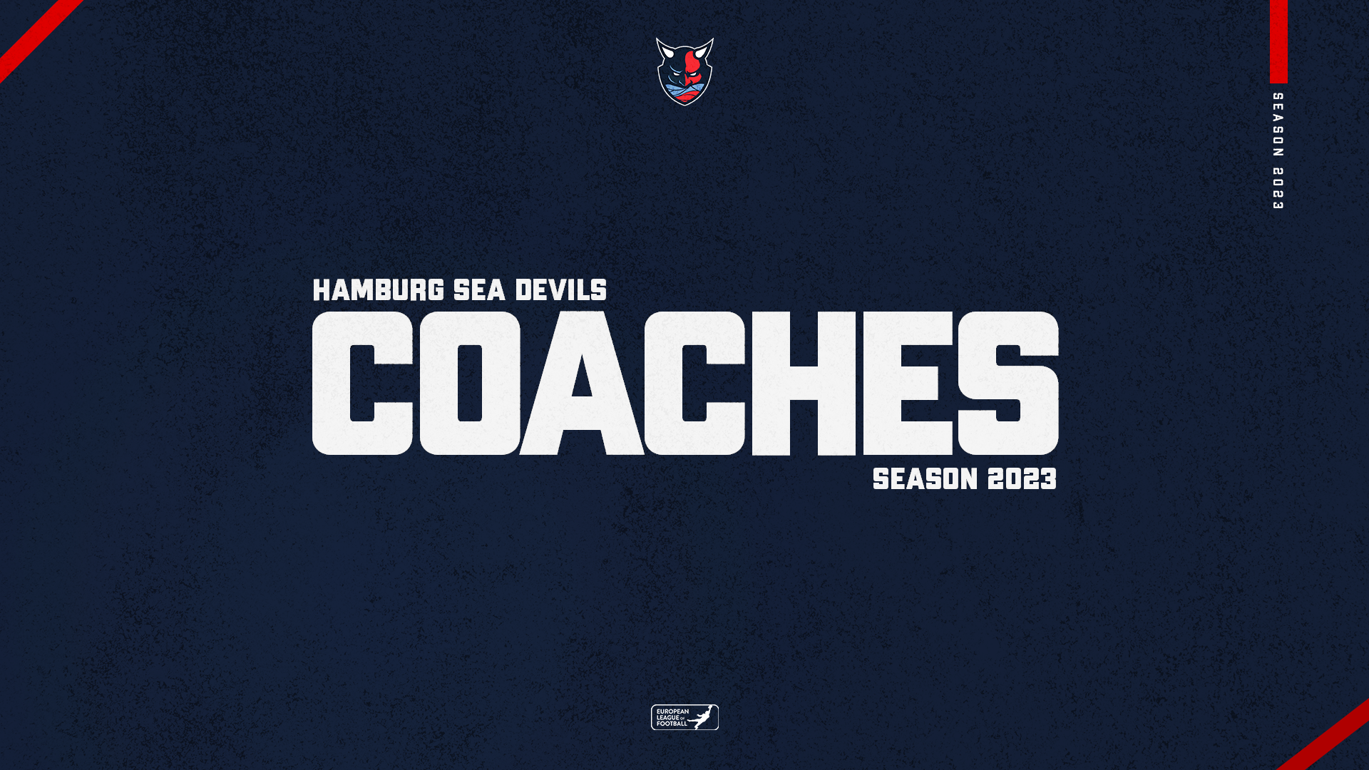 Mit diesen Coaches gehen die Sea Devils in die Saison 2023