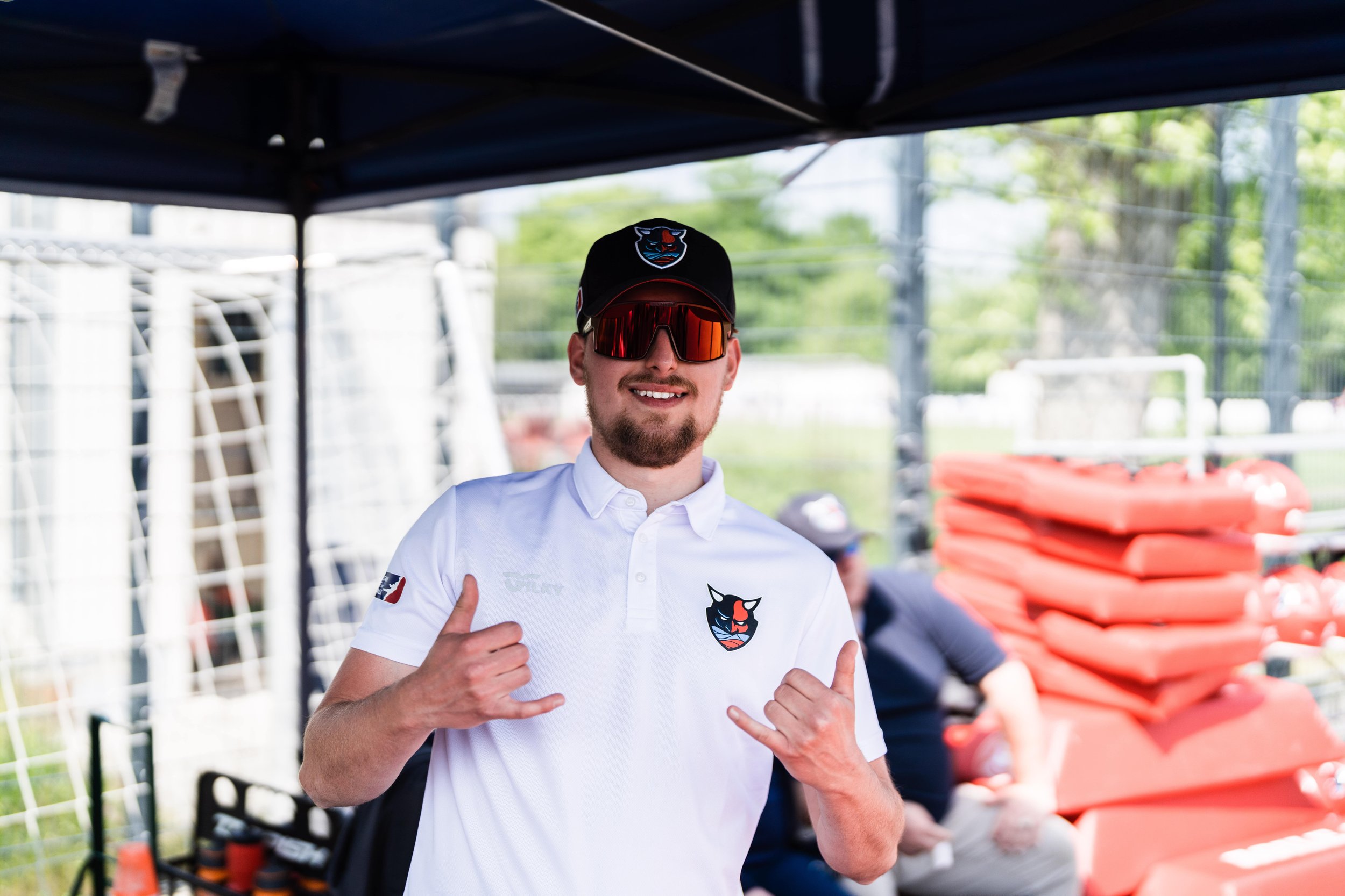  Hamburg Sea Devils Scrimmage vs Leipzig Kings 20.05.2023 © Jonas Wicker 