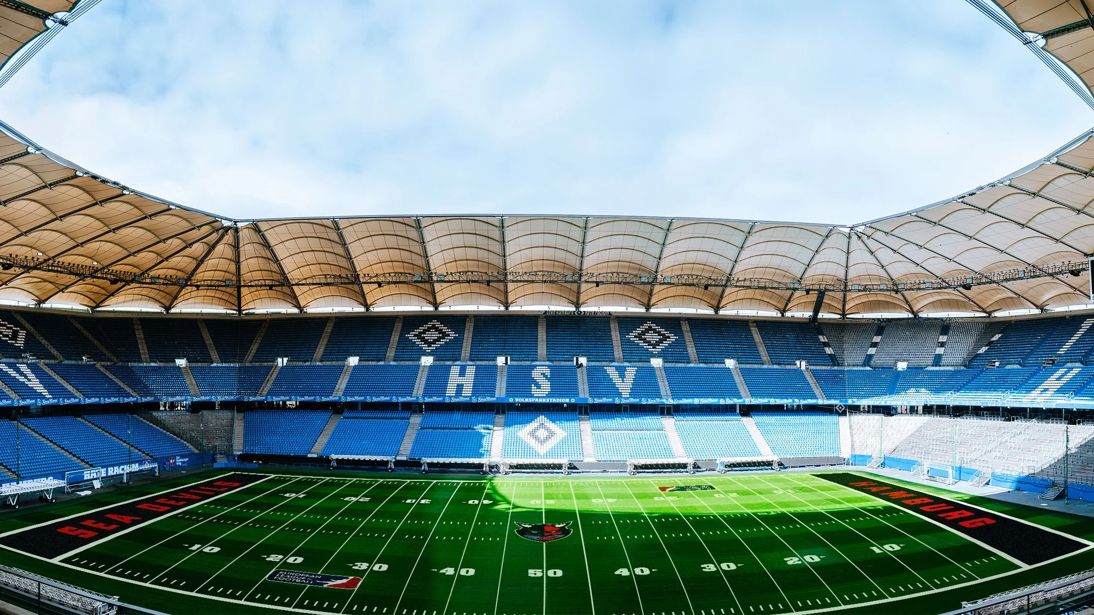 Über 25.000 Tickets für das Volksparkspiel am 11. Juni verkauft! Hamburg Sea Devils geben erste Teile des Rahmenprogrammes bekannt