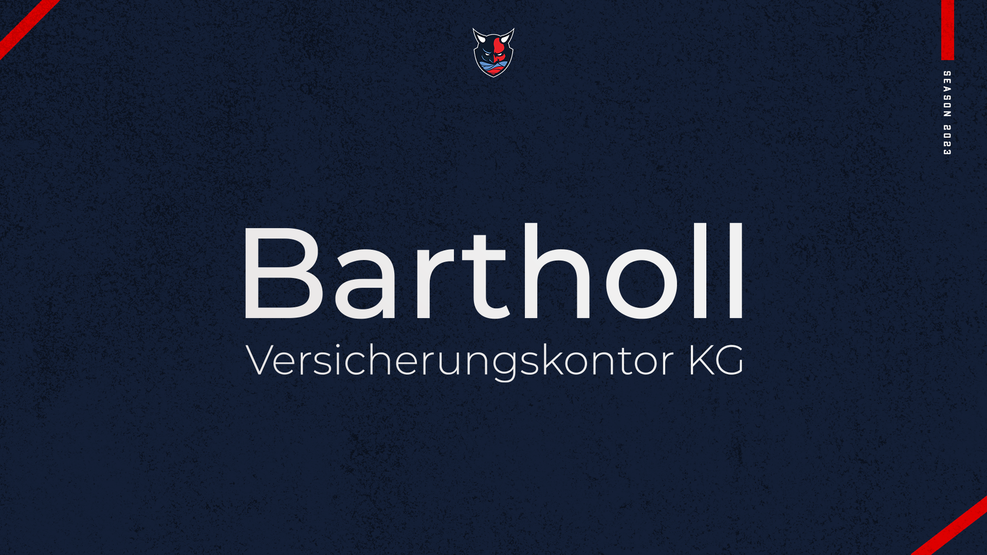 Bartholl bleibt offizieller Versicherungspartner der Hamburg Sea Devils