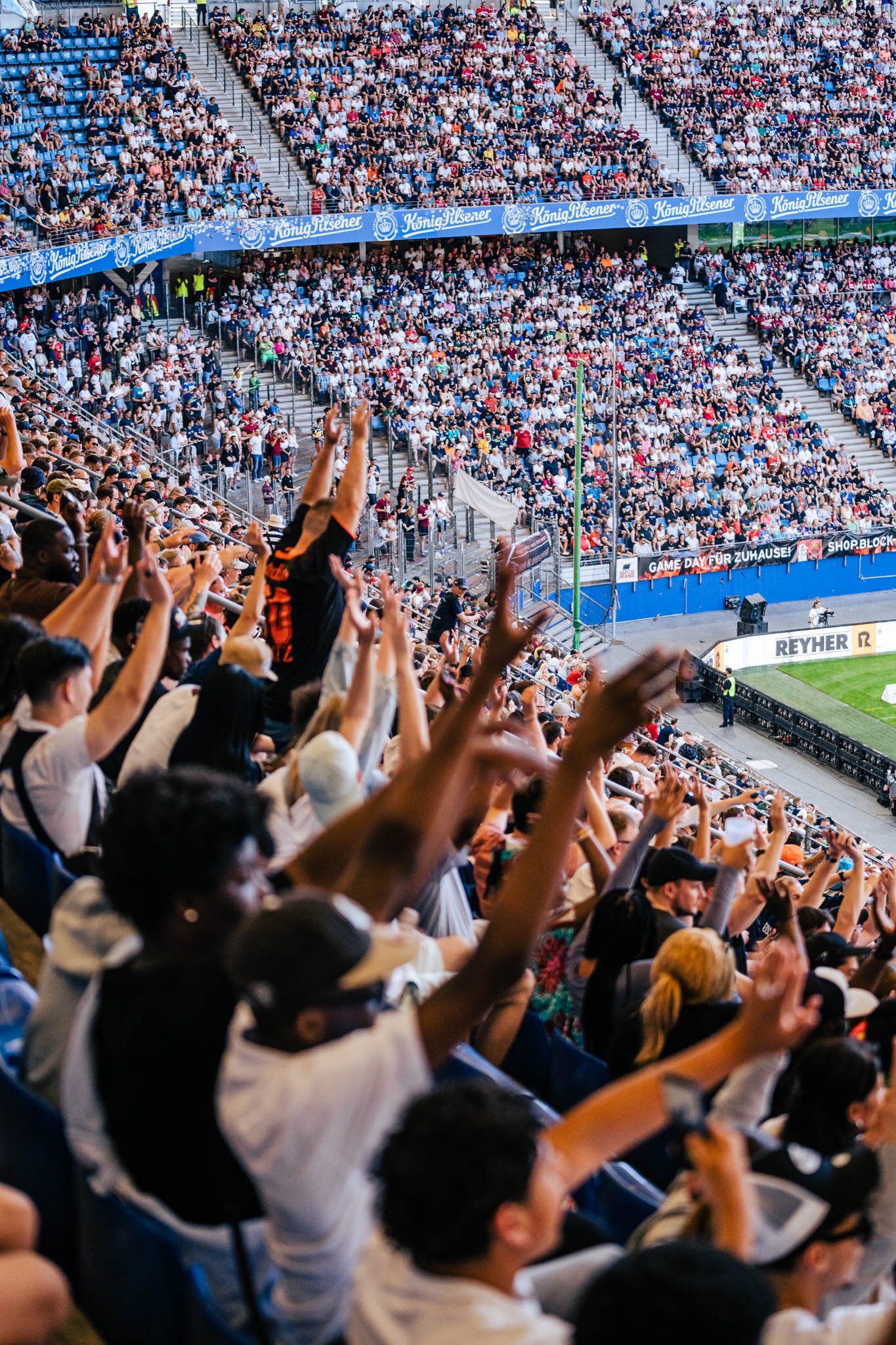  Hamburg Sea Devils @ Volksparkstadion 11.06.23 © Annabell Heidenreich 