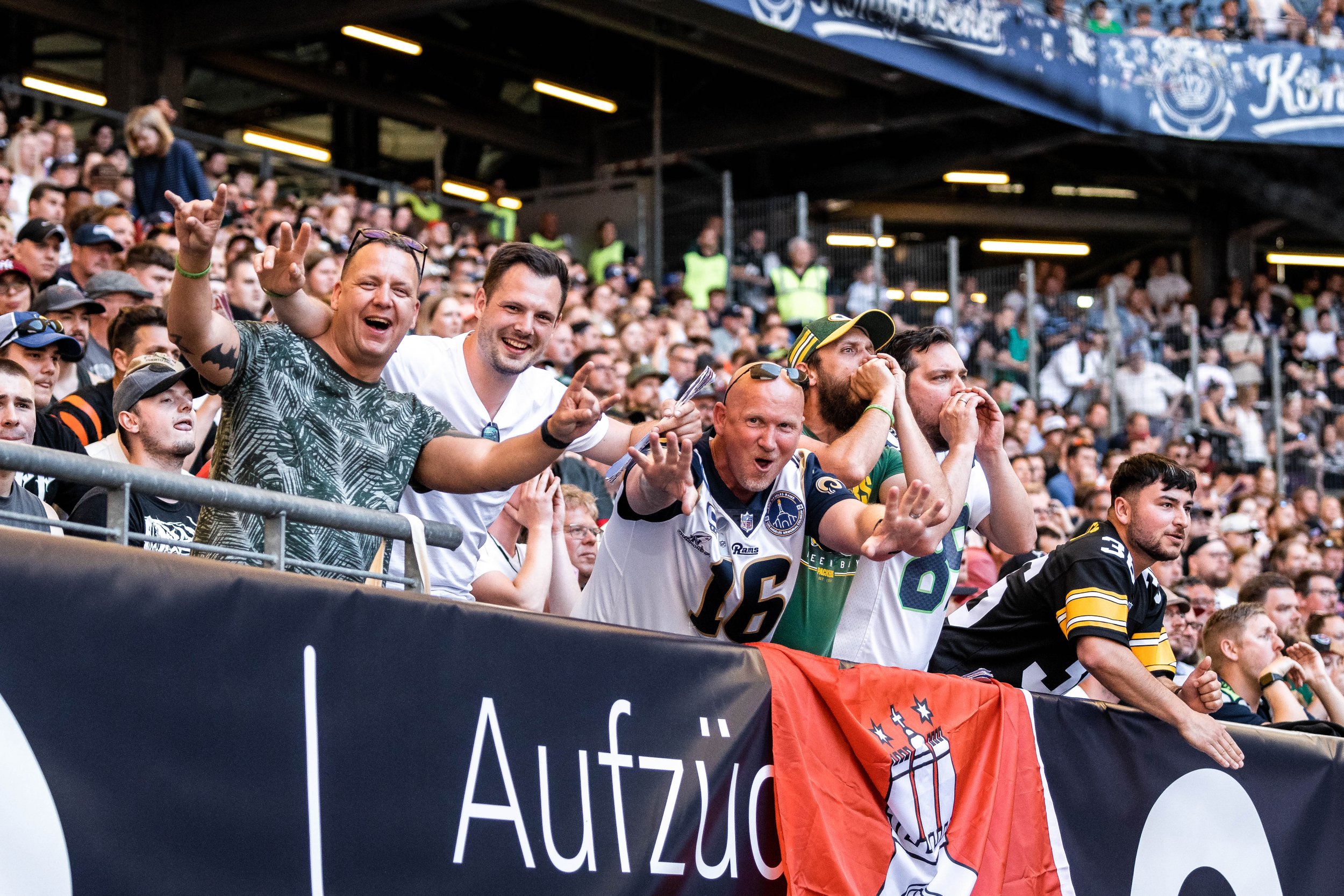  Hamburg Sea Devils @ Volksparkstadion 11.06.23 © Fiona Noever 