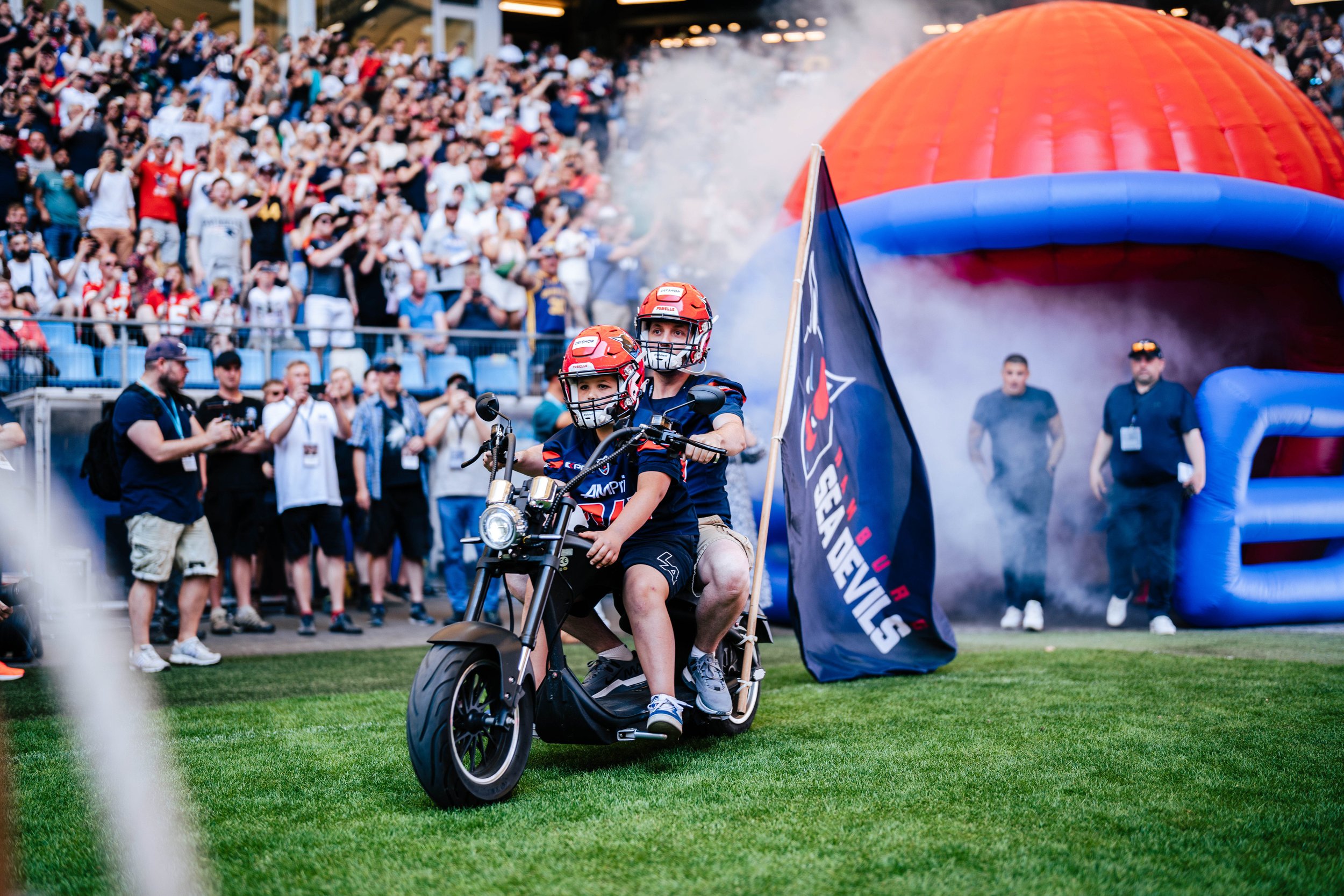  Hamburg Sea Devils @ Volksparkstadion 11.06.23 © Jonas Wicker 