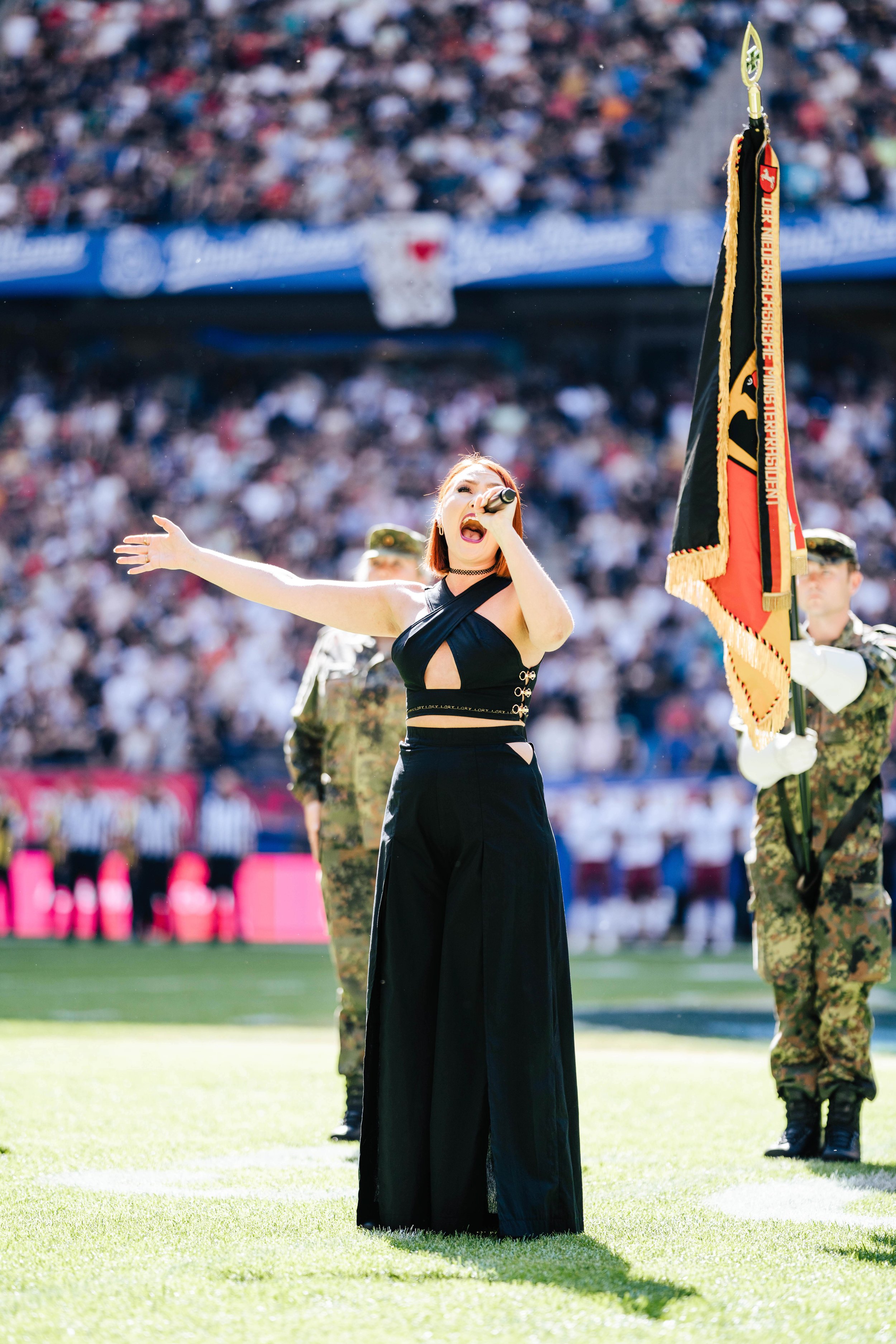  Hamburg Sea Devils @ Volksparkstadion 11.06.23 © Jonas Wicker 