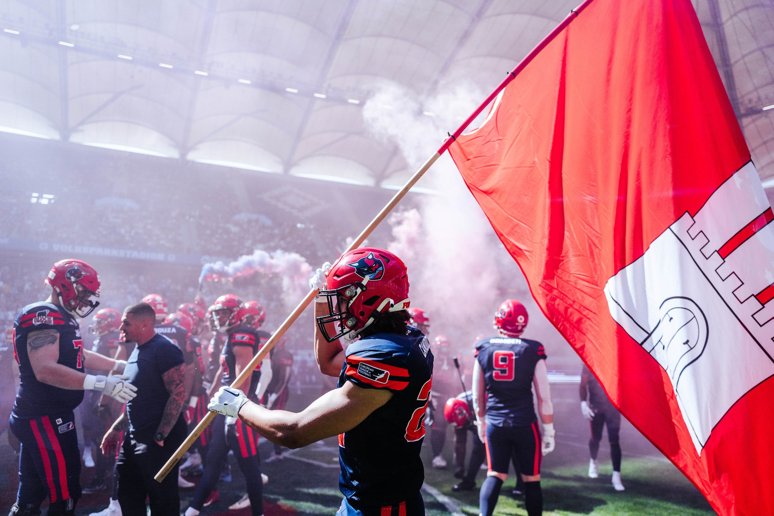  Hamburg Sea Devils @ Volksparkstadion 11.06.23 © Jonas Wicker 