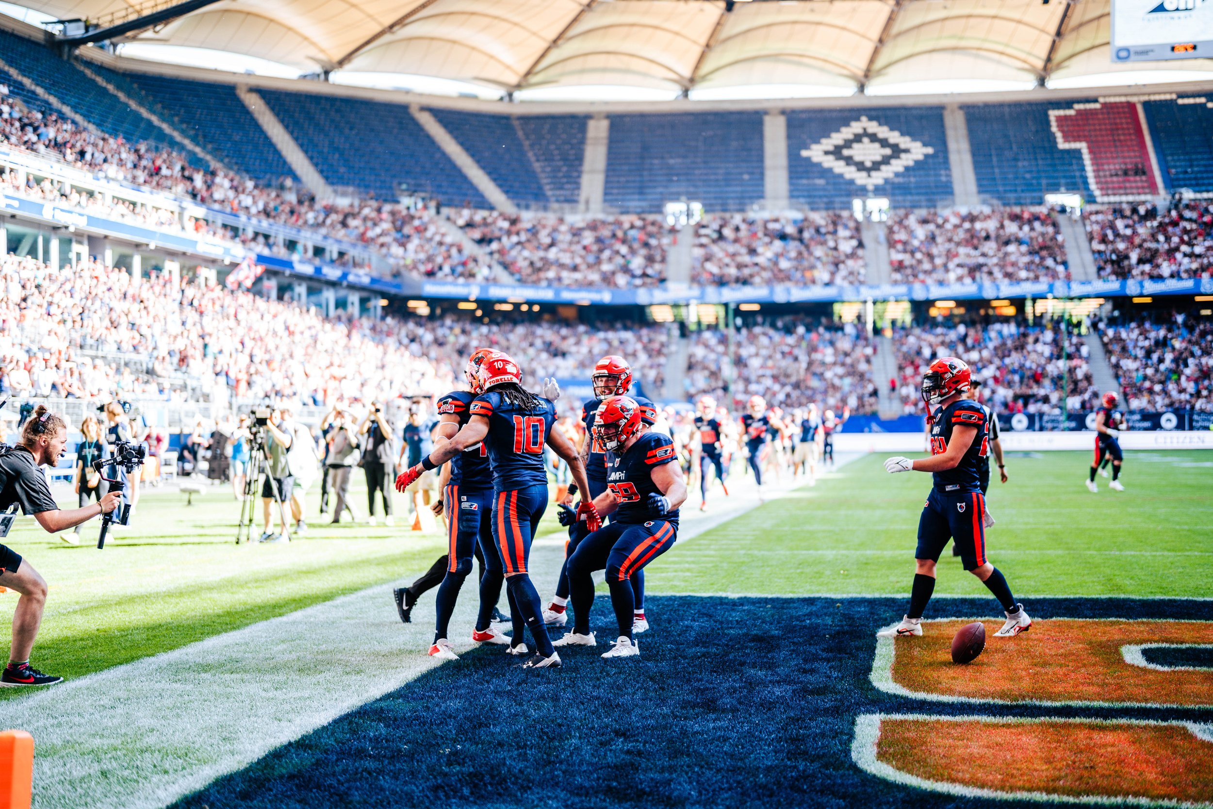  Hamburg Sea Devils @ Volksparkstadion 11.06.23 © Jonas Wicker 