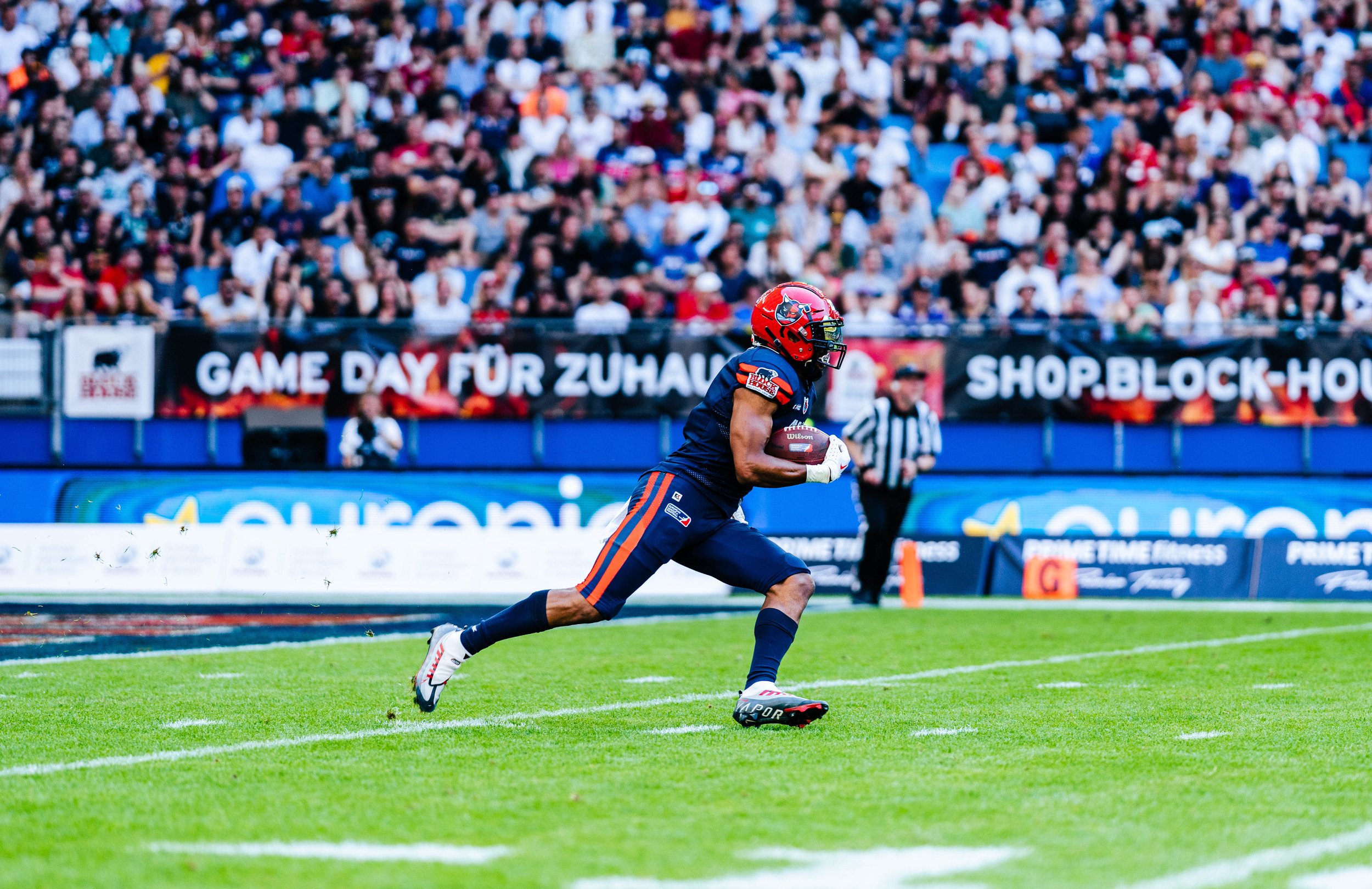  Hamburg Sea Devils @ Volksparkstadion 11.06.23 © Jonas Wicker 