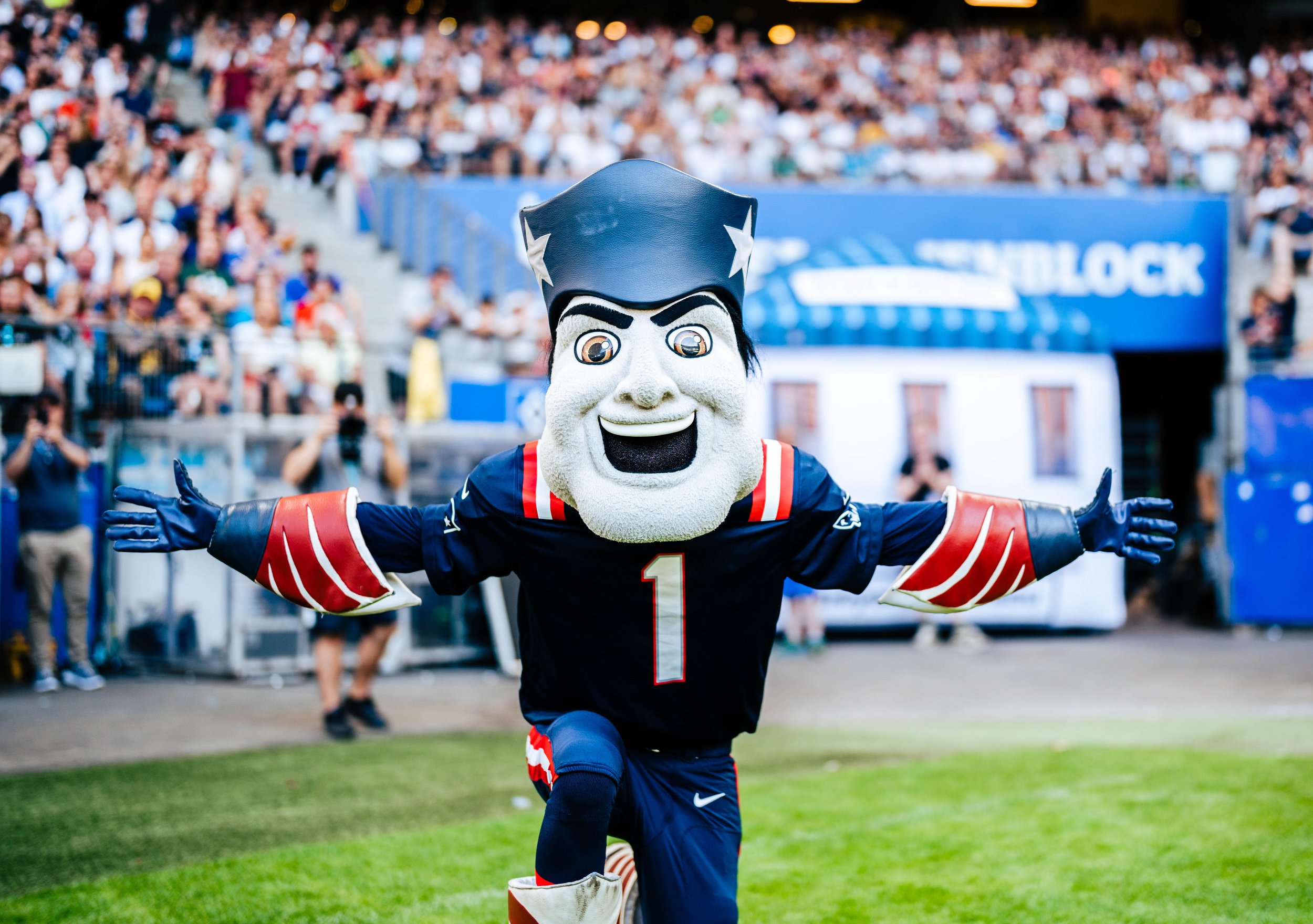  Hamburg Sea Devils @ Volksparkstadion 11.06.23 © Jonas Wicker 