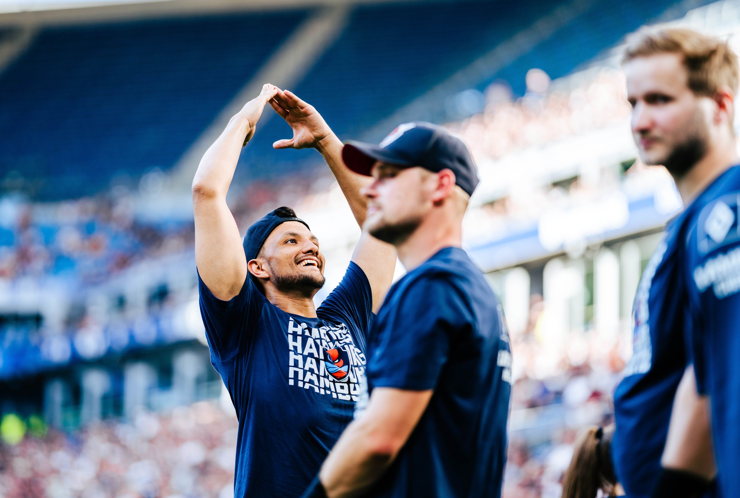  Hamburg Sea Devils @ Volksparkstadion 11.06.23 © Jonas Wicker 