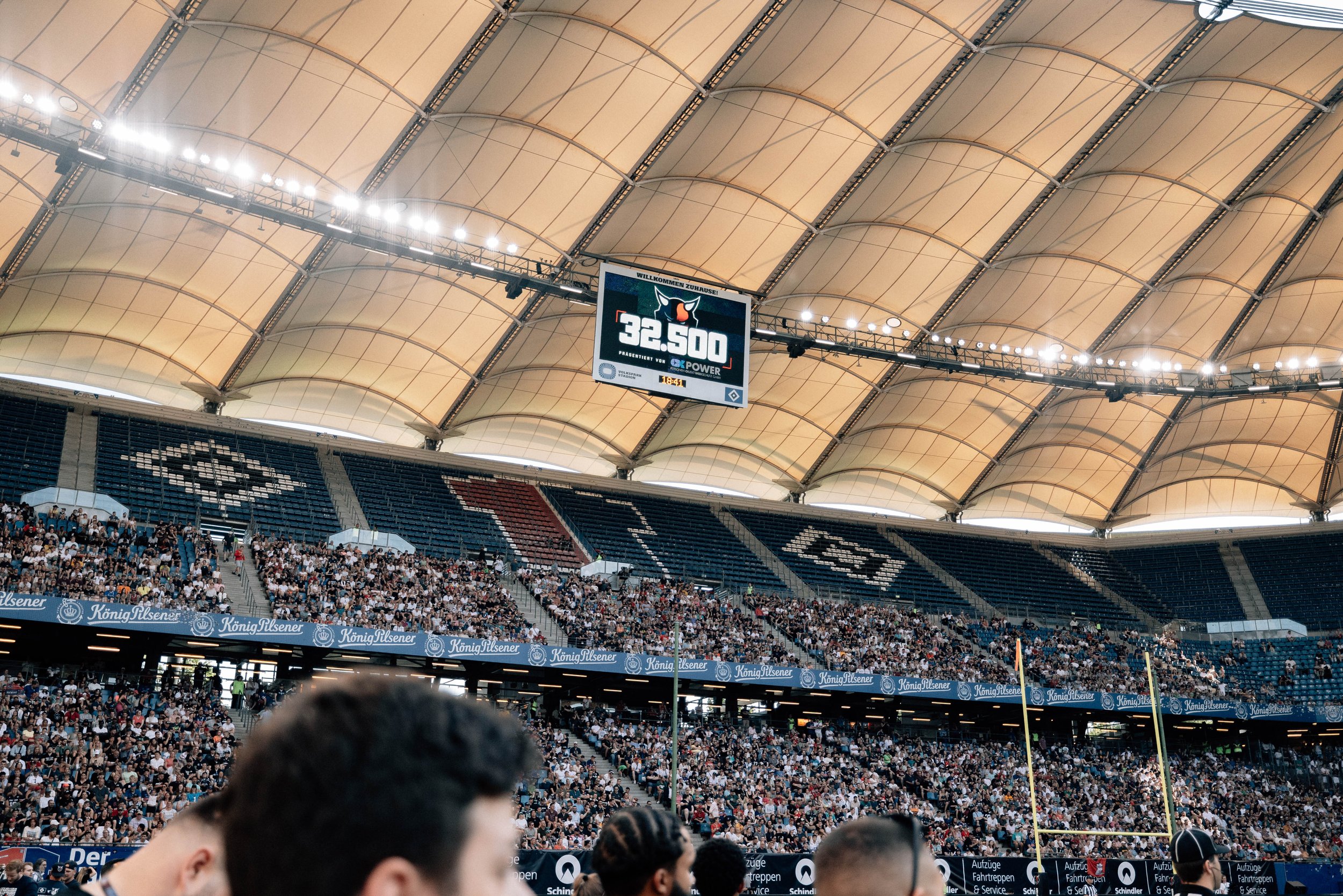  Hamburg Sea Devils @ Volksparkstadion 11.06.23 © Marvin Contessi 