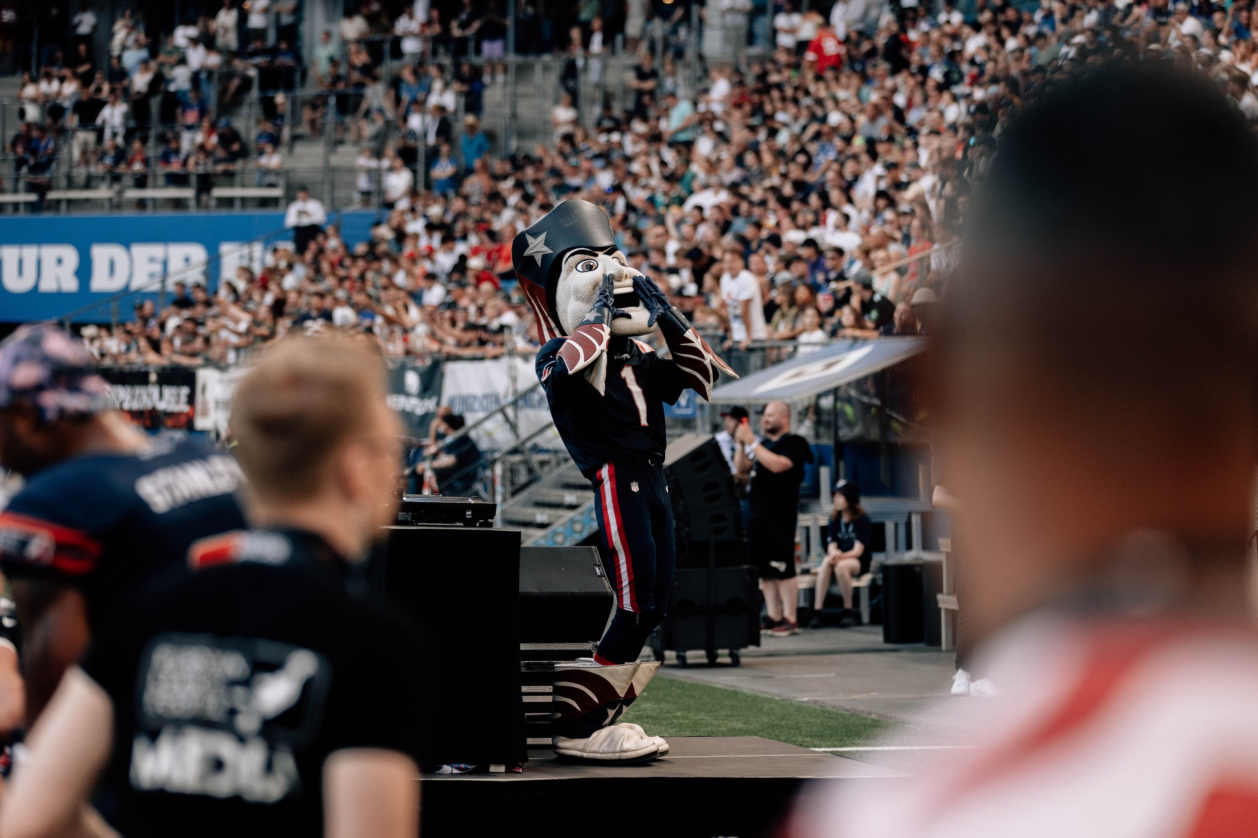  Hamburg Sea Devils @ Volksparkstadion 11.06.23 © Marvin Contessi 