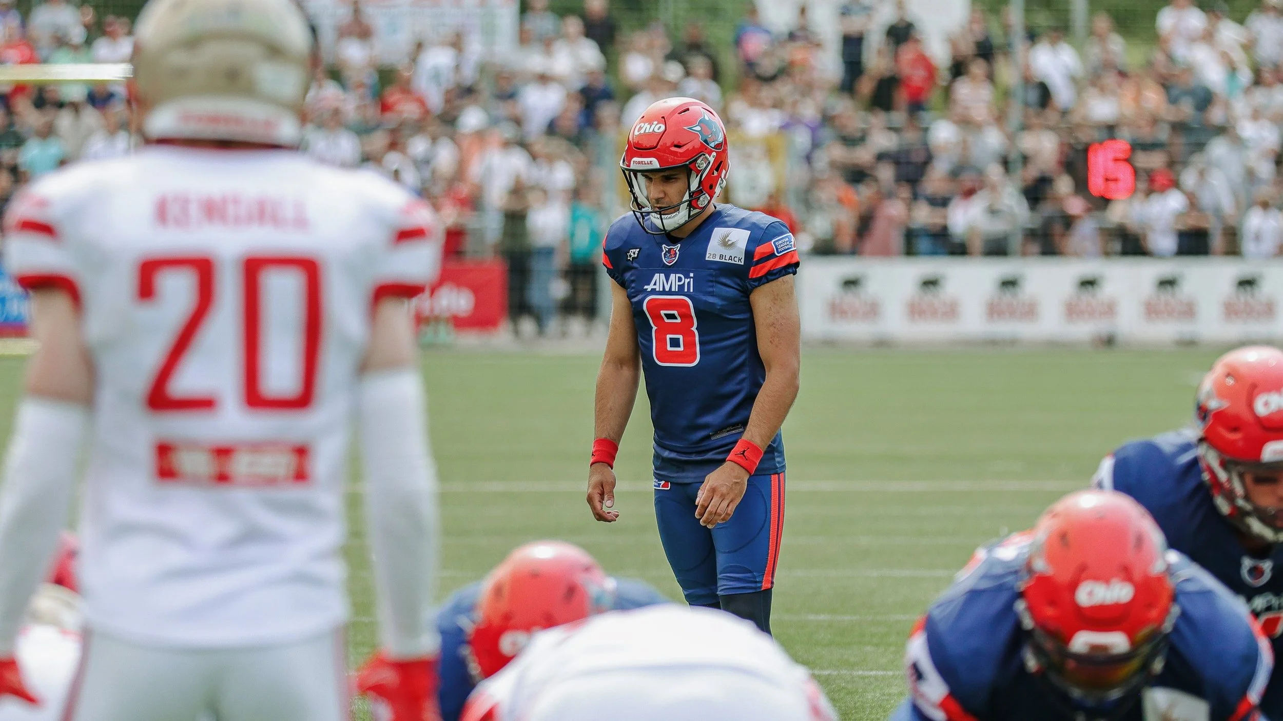 Hamburg Sea Devils empfangen Berlin Thunder in Woche 4! Kendral Ellison: „Die kleinen Fehler minimieren“