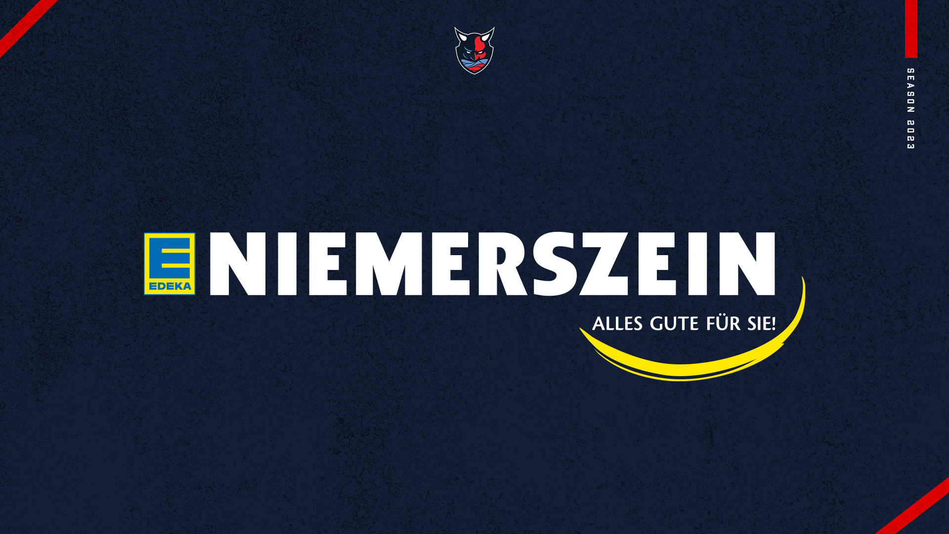 Hamburg Sea Devils verlängern mit Partner EDEKA Niemerszein
