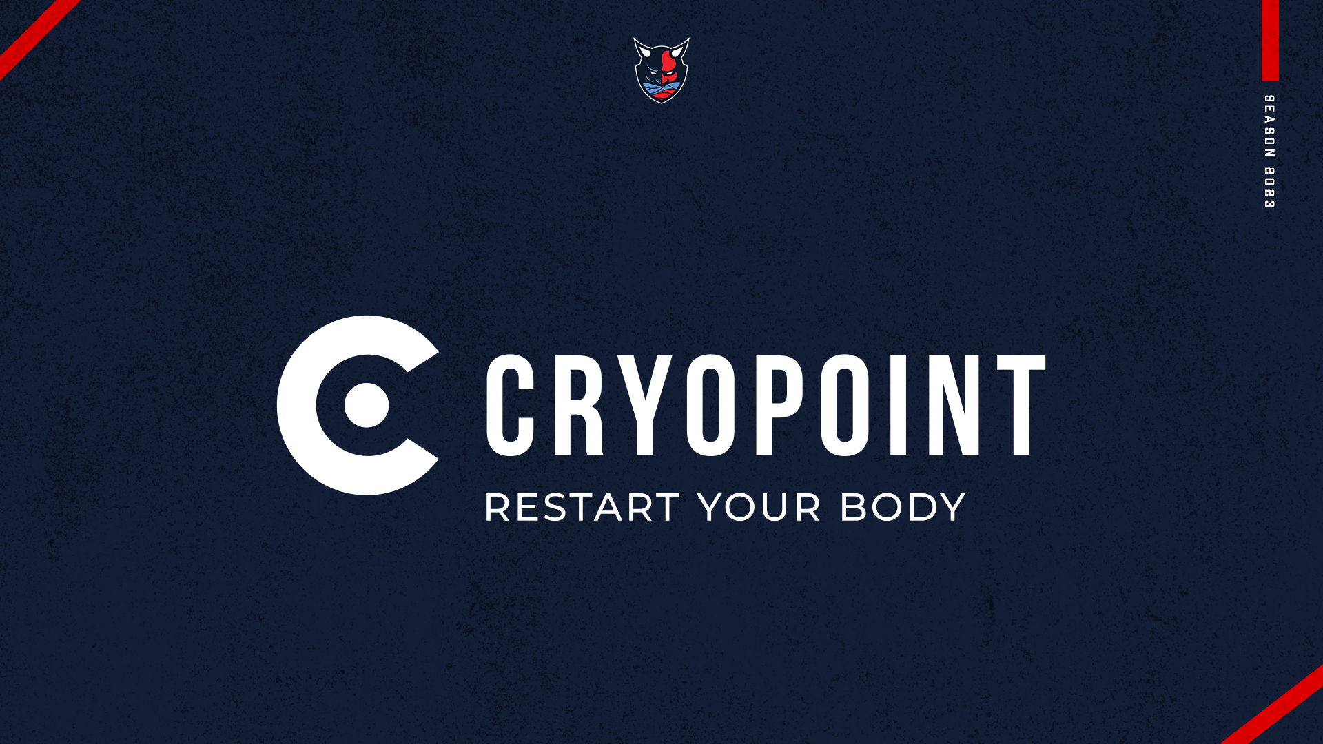 Hamburg Sea Devils präsentieren Cryopoint als Regenerationspartner für die Saison!