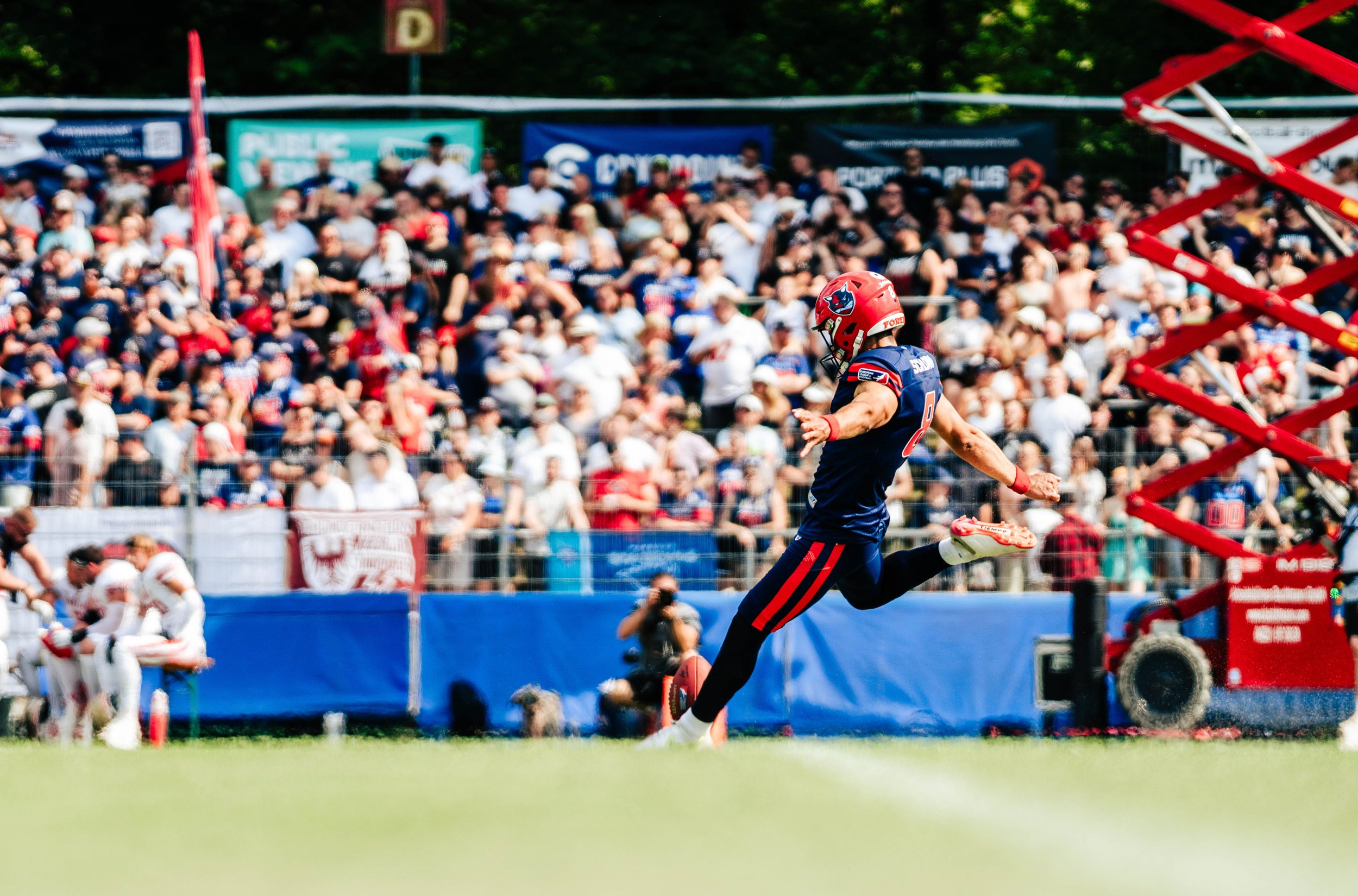  Hamburg Sea Devils vs. Berlin Thunder 25.06.23 ©  Jonas Wicker 