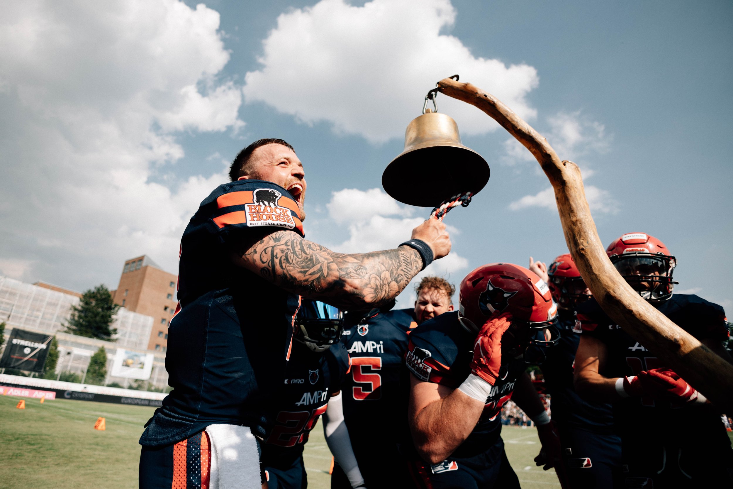  Hamburg Sea Devils vs. Berlin Thunder 25.06.23 © Marvin Contessi 