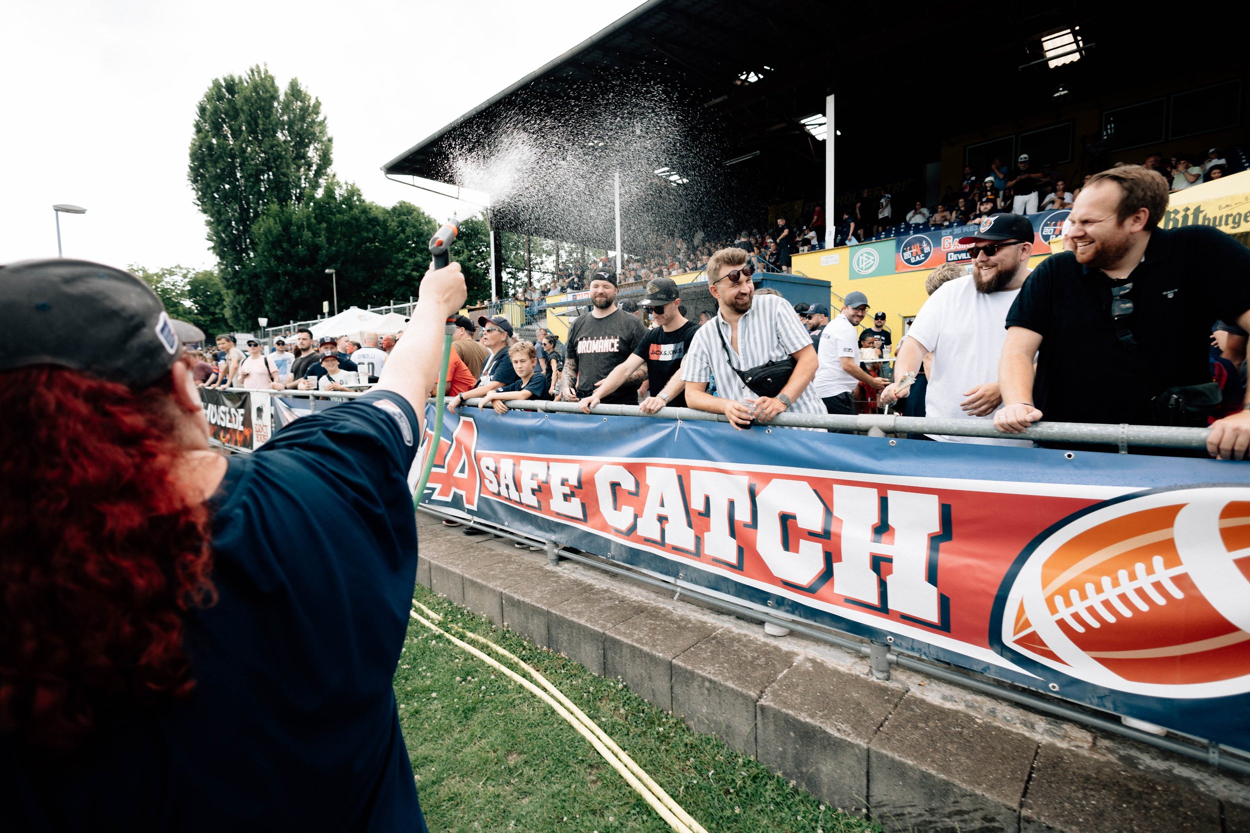  Hamburg Sea Devils vs. Berlin Thunder 25.06.23 © Marvin Contessi 