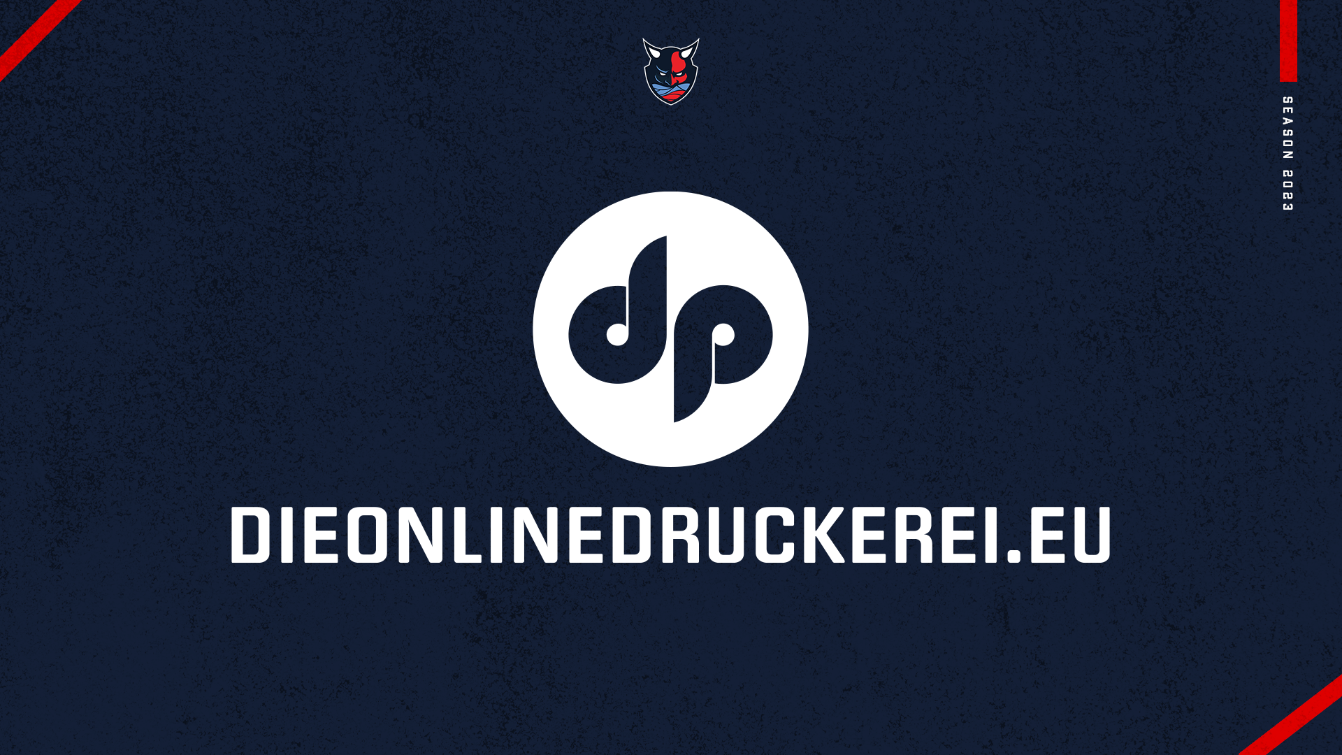 Hamburg Sea Devils präsentieren dp Druck als neuen Printpartner für die Saison 2023!