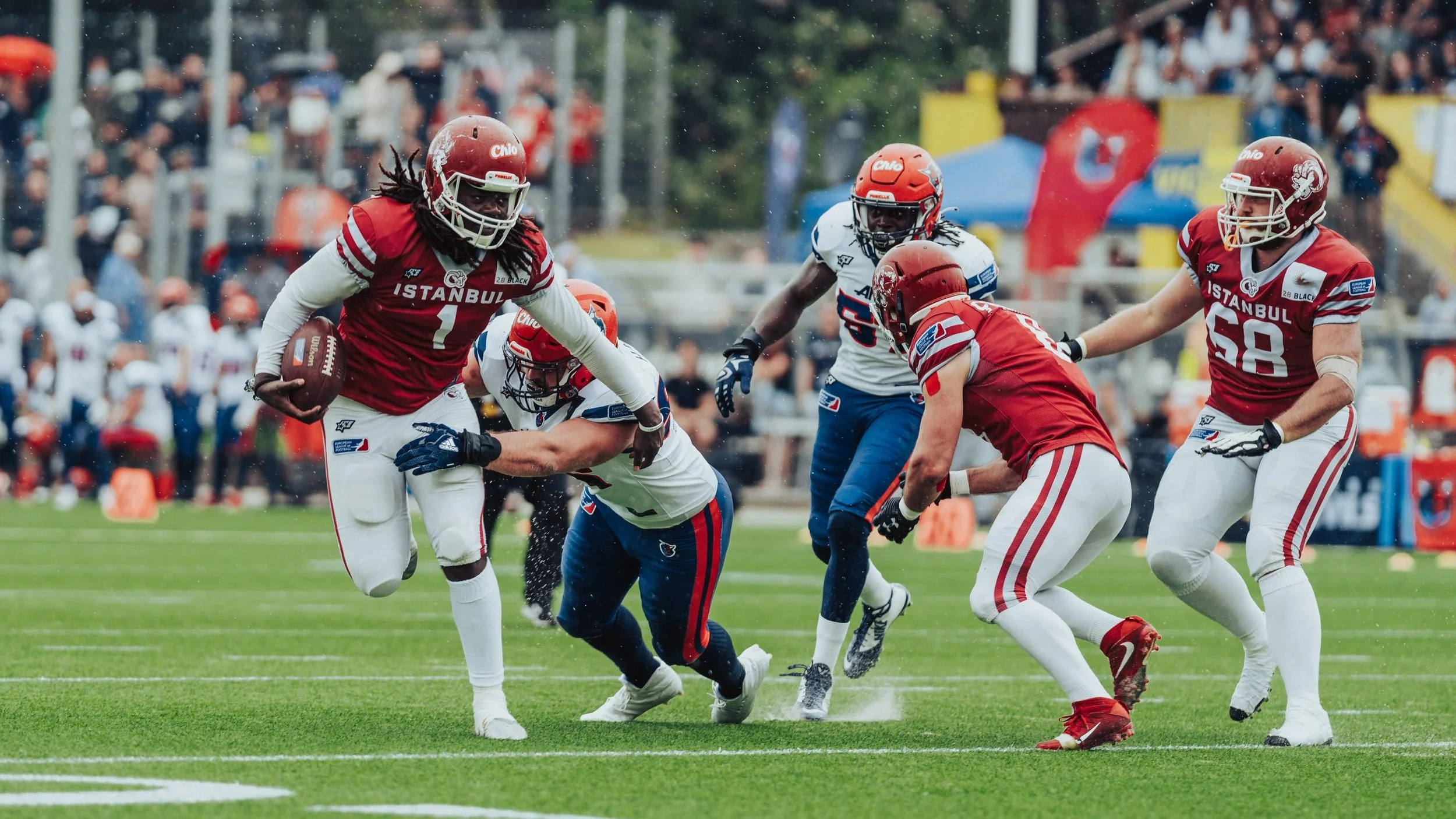 Hamburg Sea Devils müssen auf Quarterback Preston Haire verzichten! US-Amerikaner Isaiah Green übernimmt