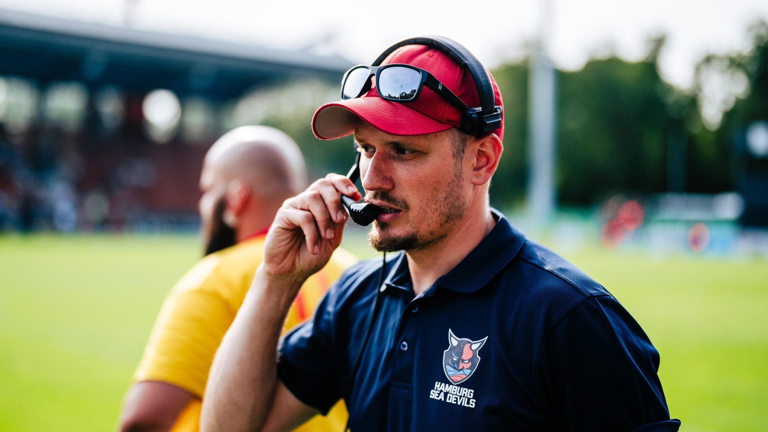 Hamburg Sea Devils und Offensive Coordinator Brett Morgan trennen sich im Einvernehmen! Wide Receiver-Coach Philipp Schulz übernimmt