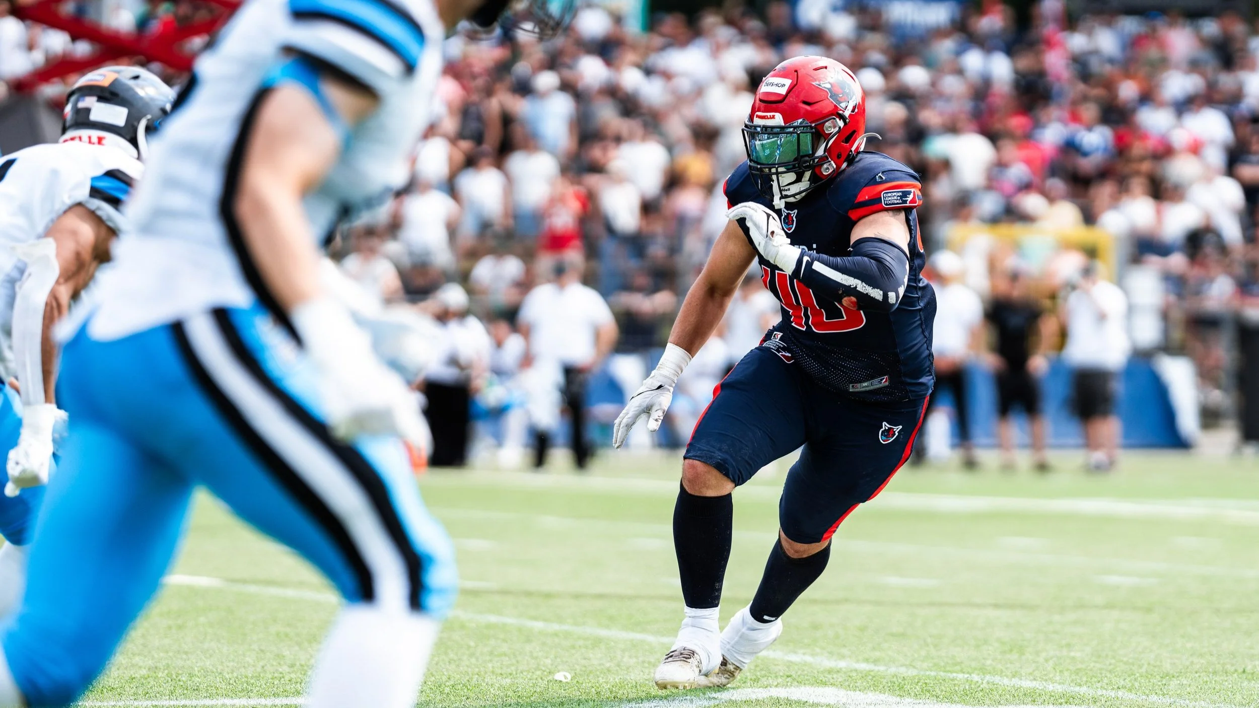 Hamburg Sea Devils wollen auch Rückspiel-Sieg gegen Centurions