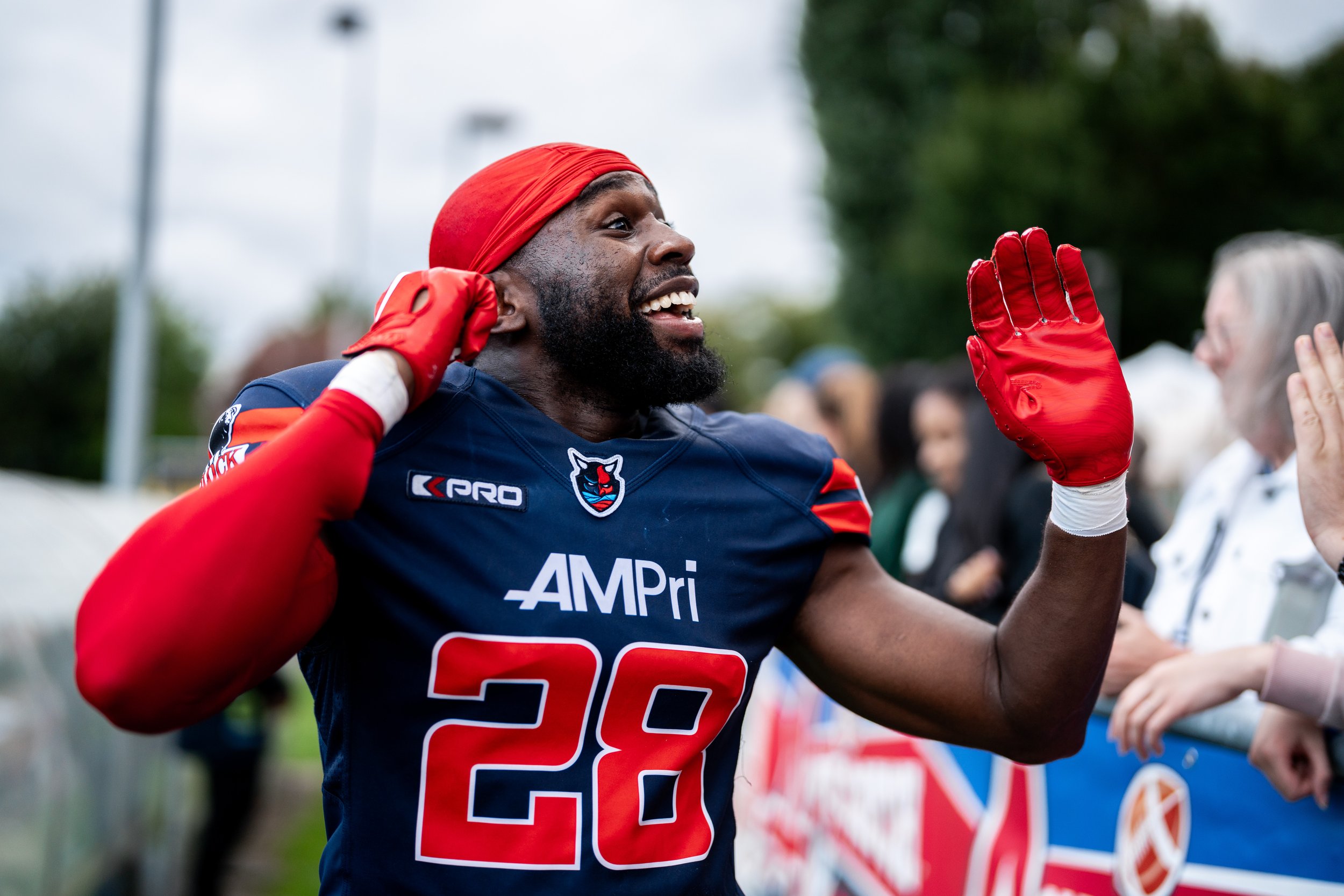  Week 9 - Cologne Centurions at Hamburg Sea Devils © Jonas Wicker 