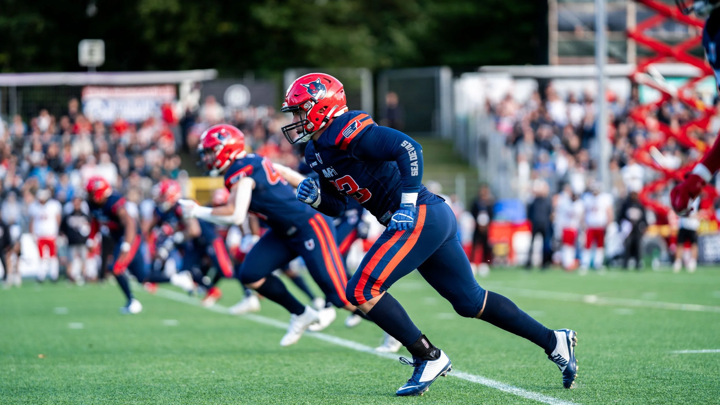 Hamburg Sea Devils bereiten sich in Bye-Week auf Auswärtsduell gegen Rhein Fire vor!