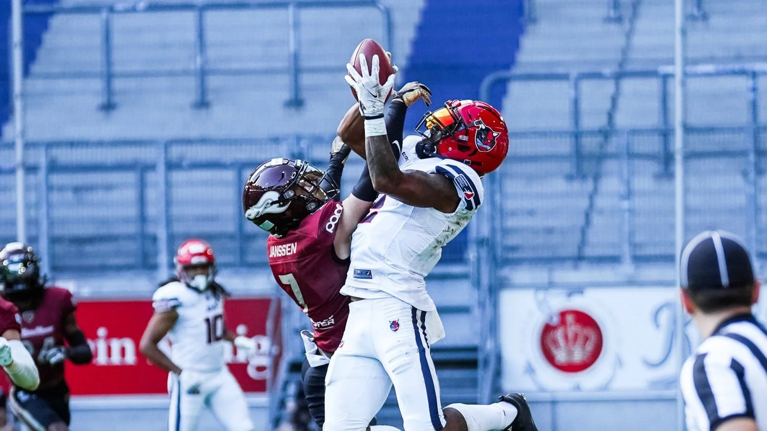 Hamburg Sea Devils verlieren Rückspiel bei Rhein Fire mit 9:40! Charles Jones: „Identifizieren, was falsch gelaufen ist“