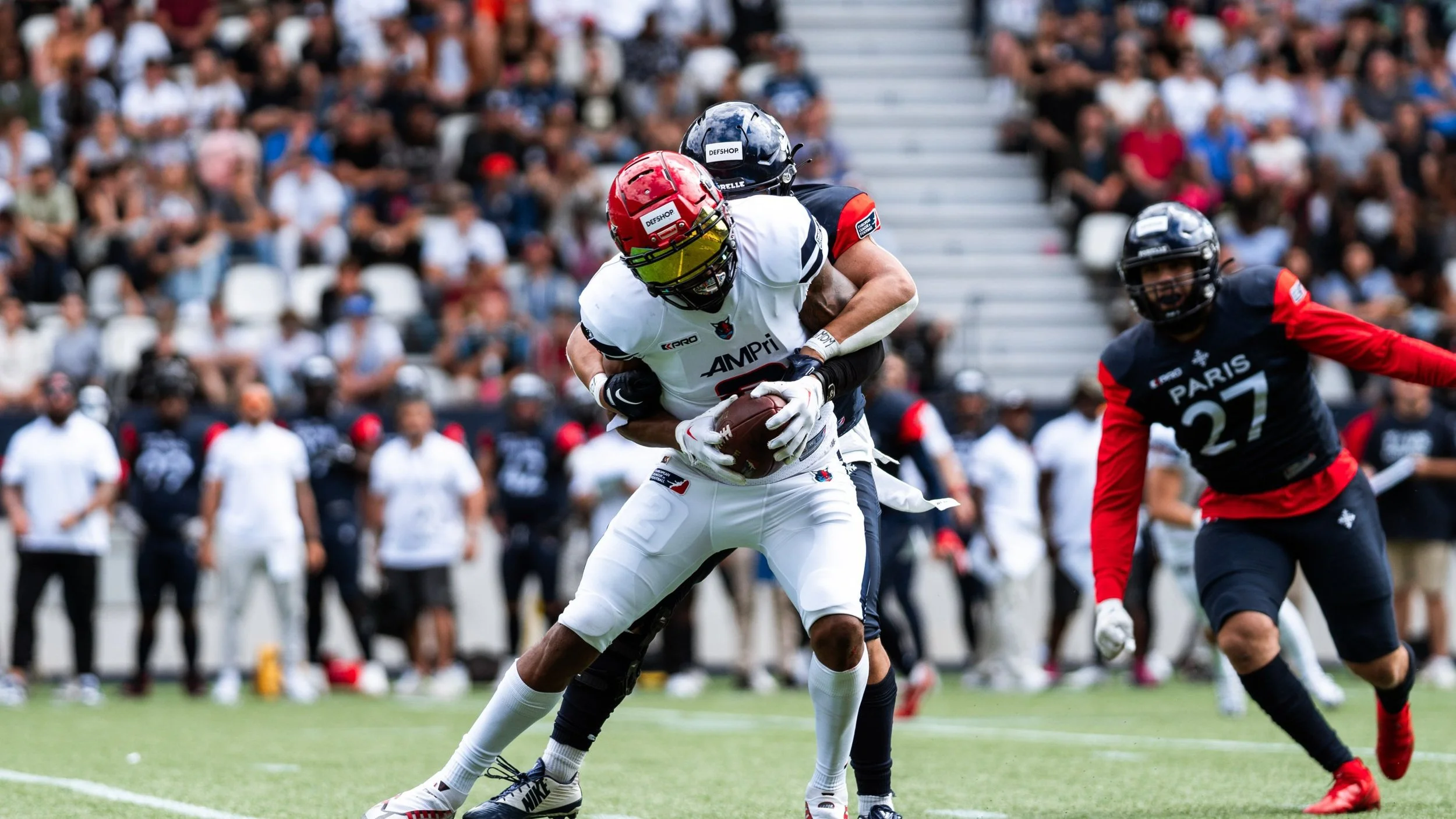 Hamburg Sea Devils vor Rückspiel gegen Paris Musketeers! Charles Jones: „Hindernisse schweißen das Team zusammen“