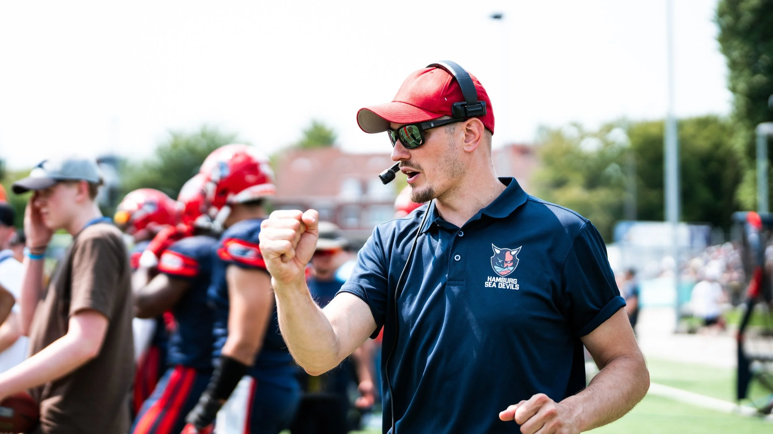 Philipp Schulz: Wenn der Lehrer in den Sommerferien zum Offensive Coordinator wird