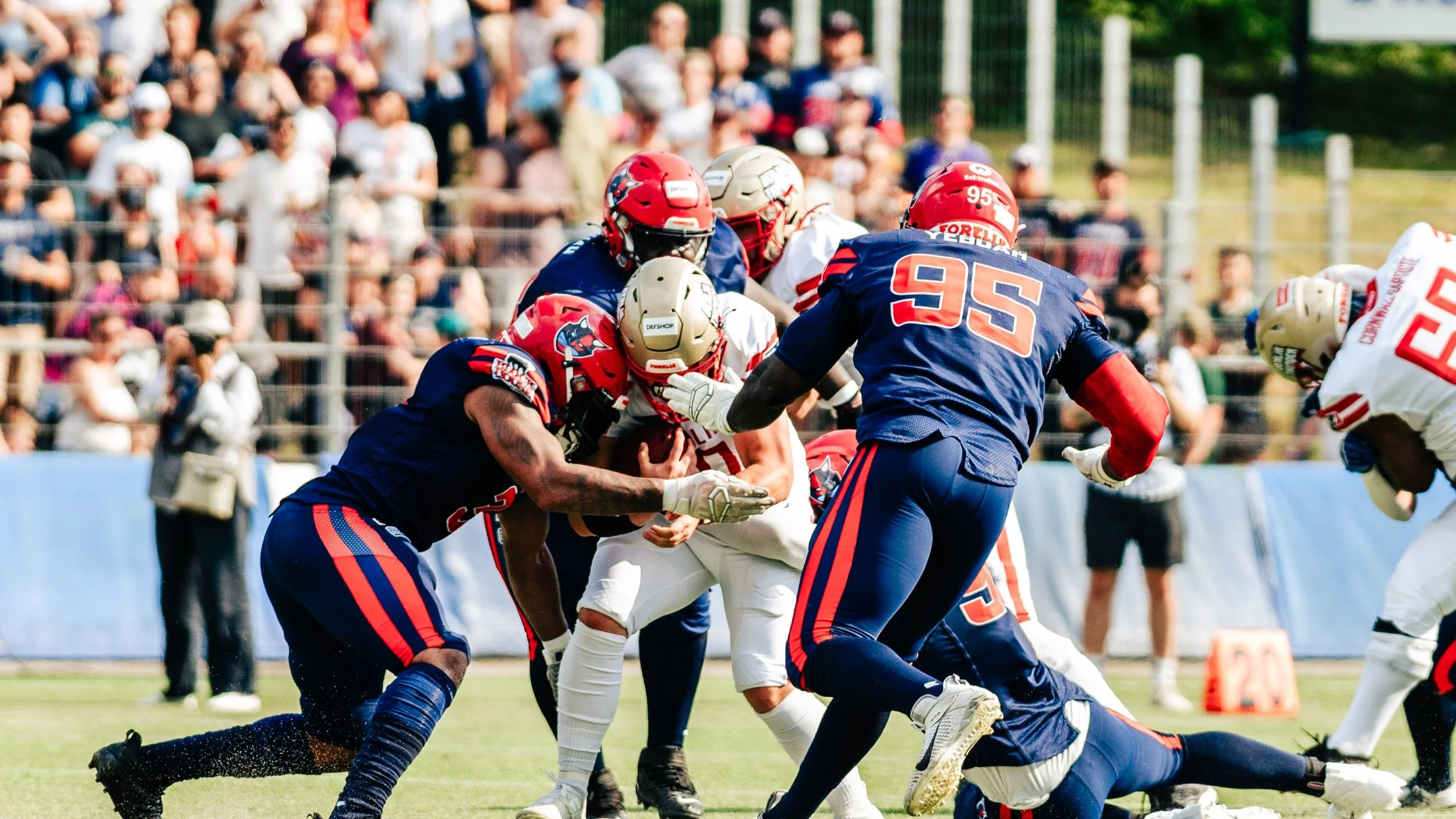 Hamburg Sea Devils wollen Sieg aus Berlin entführen! Charles Jones: „Extramotivation, die Saison erfolgreich zu beenden“