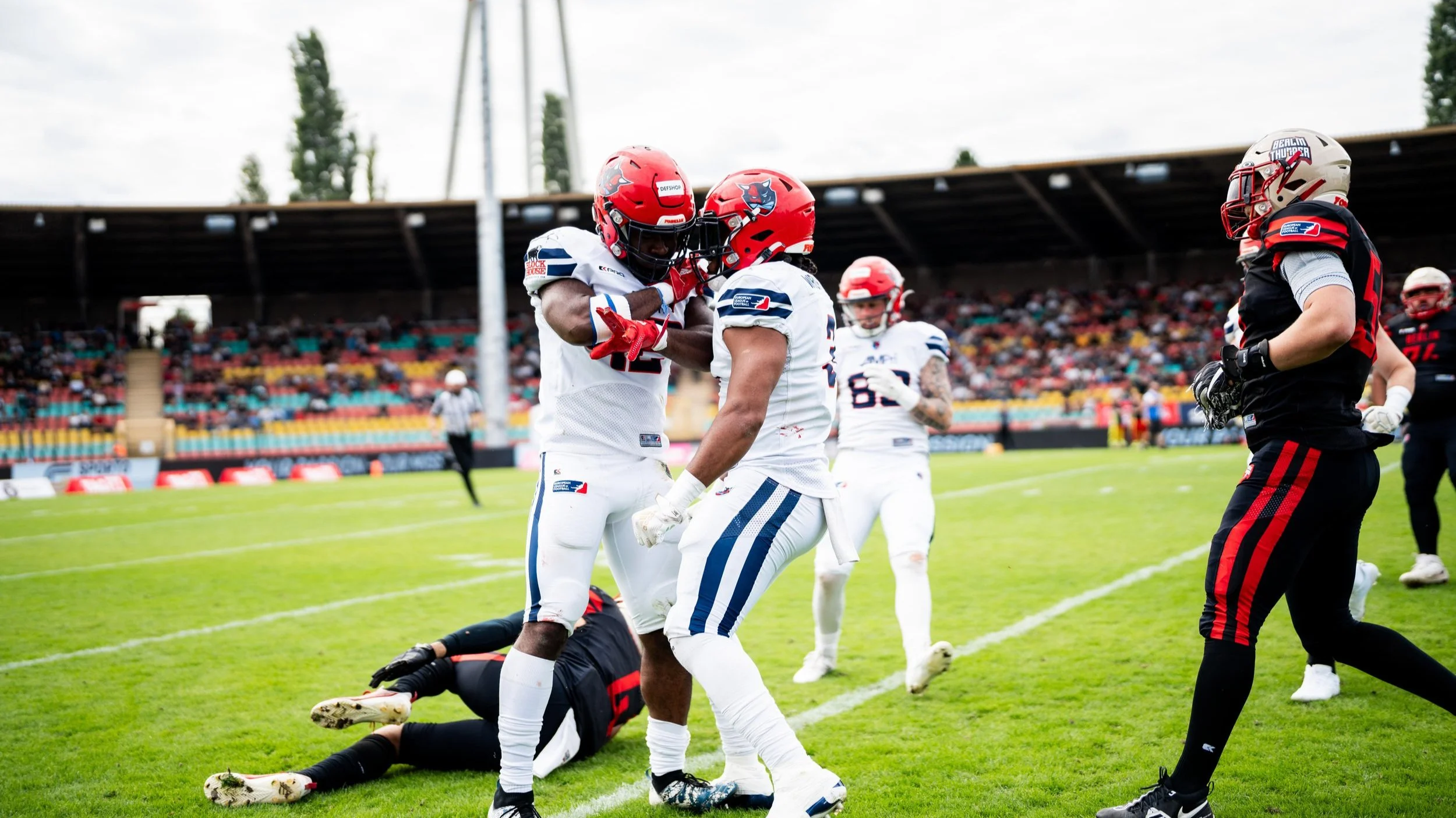 Hamburg Sea Devils beenden Saison mit knapper Niederlage in Berlin!