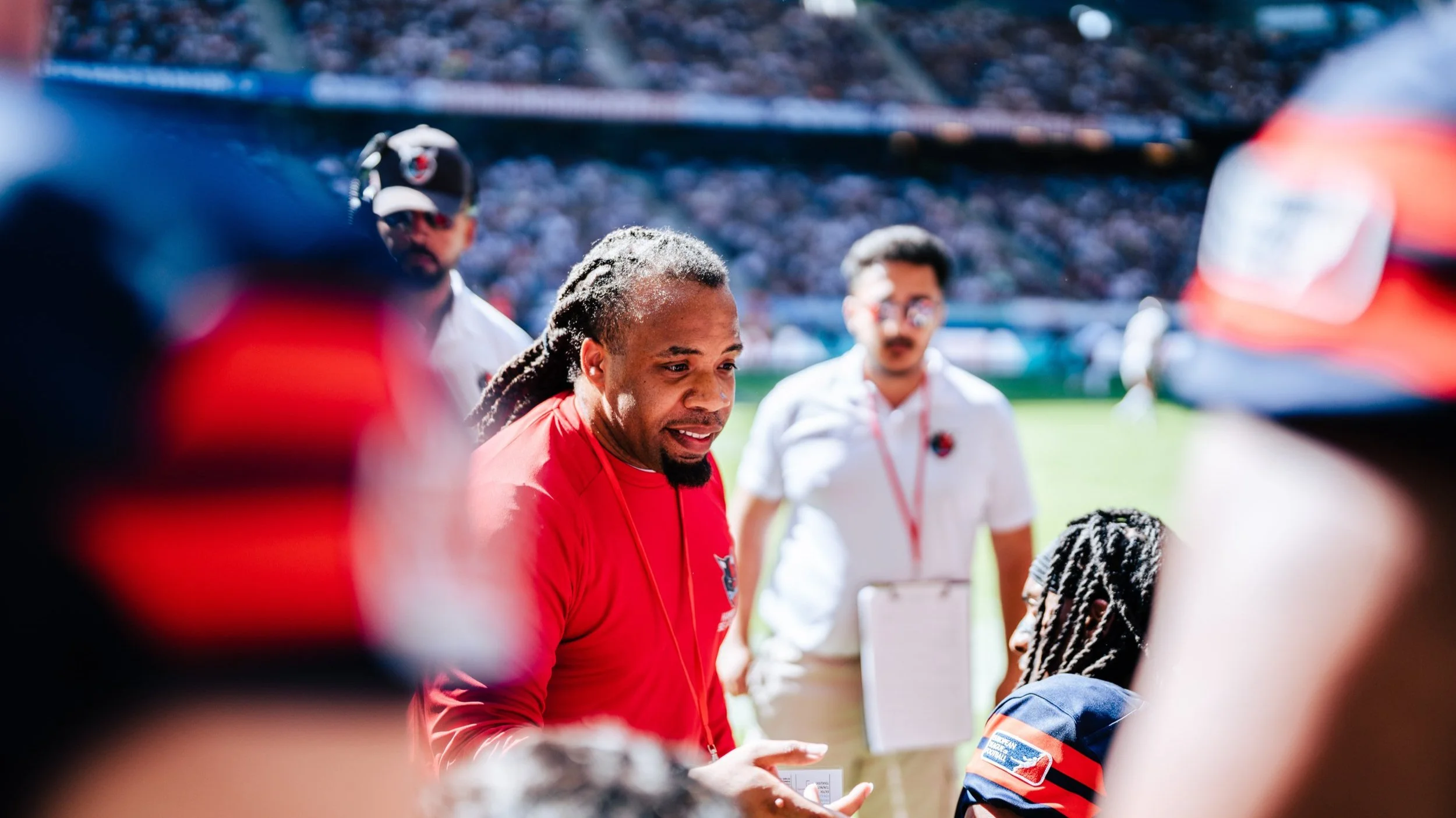 Defensive Coordinator Kendral Ellison verlässt Hamburg Sea Devils!